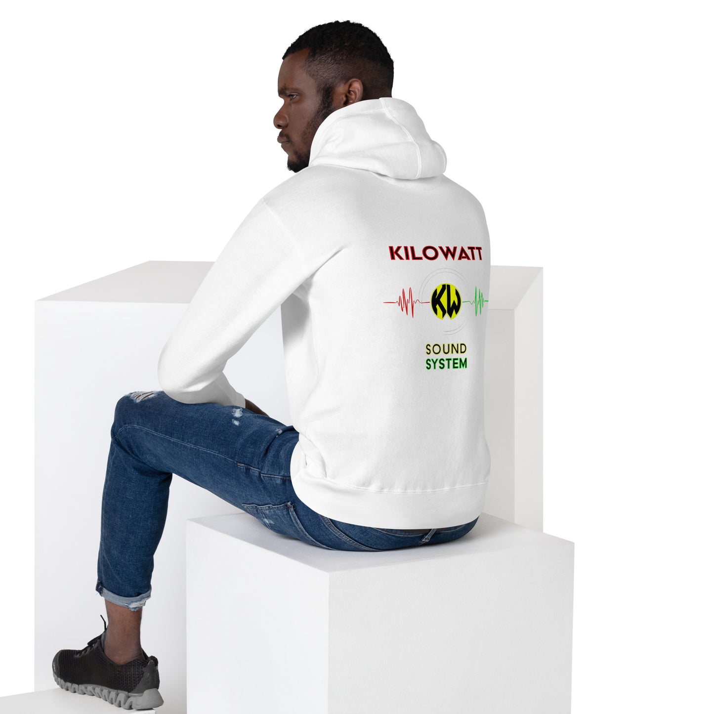 Kilowatt DUB Hoodie Printed