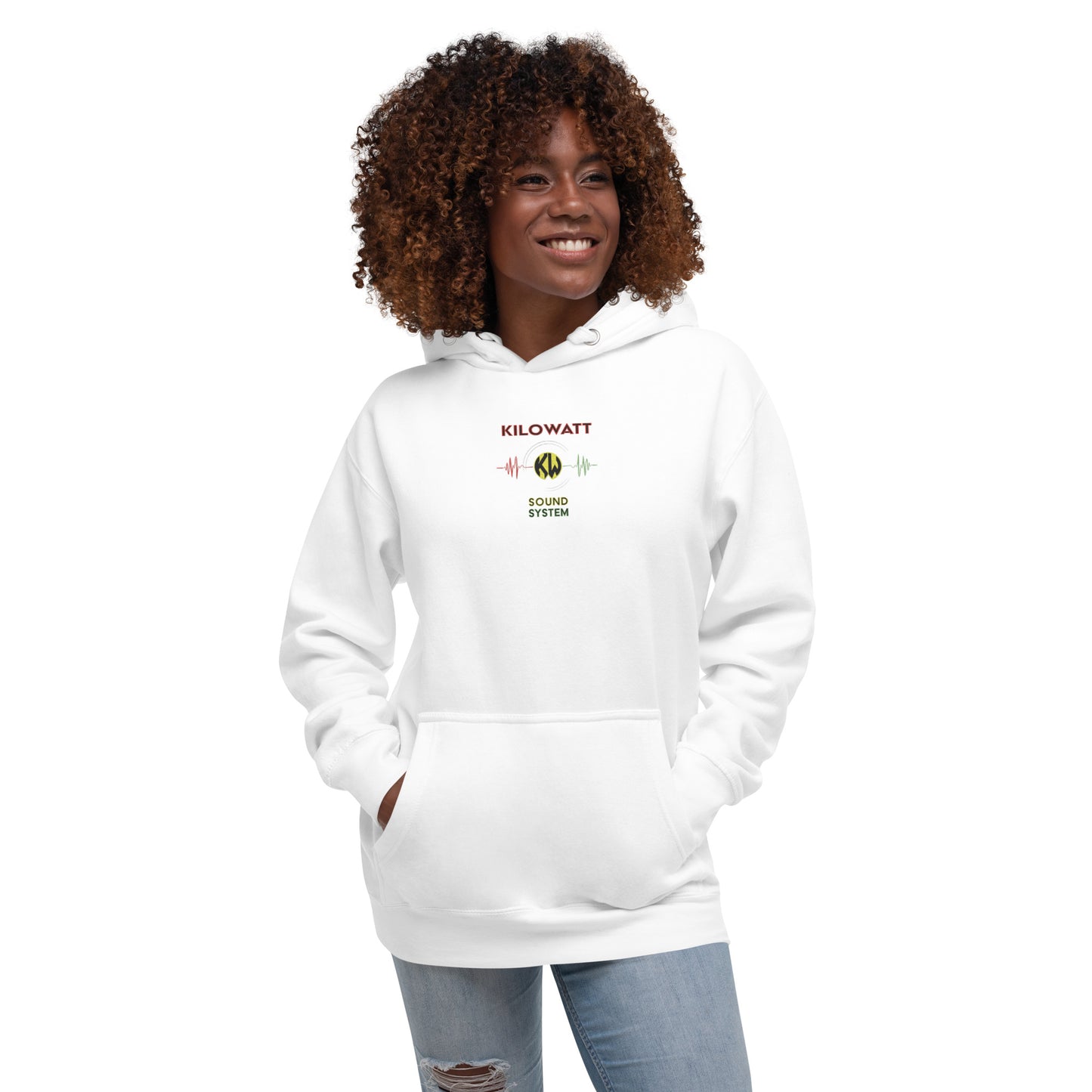 Kilowatt DUB Embroidered Unisex Hoodie