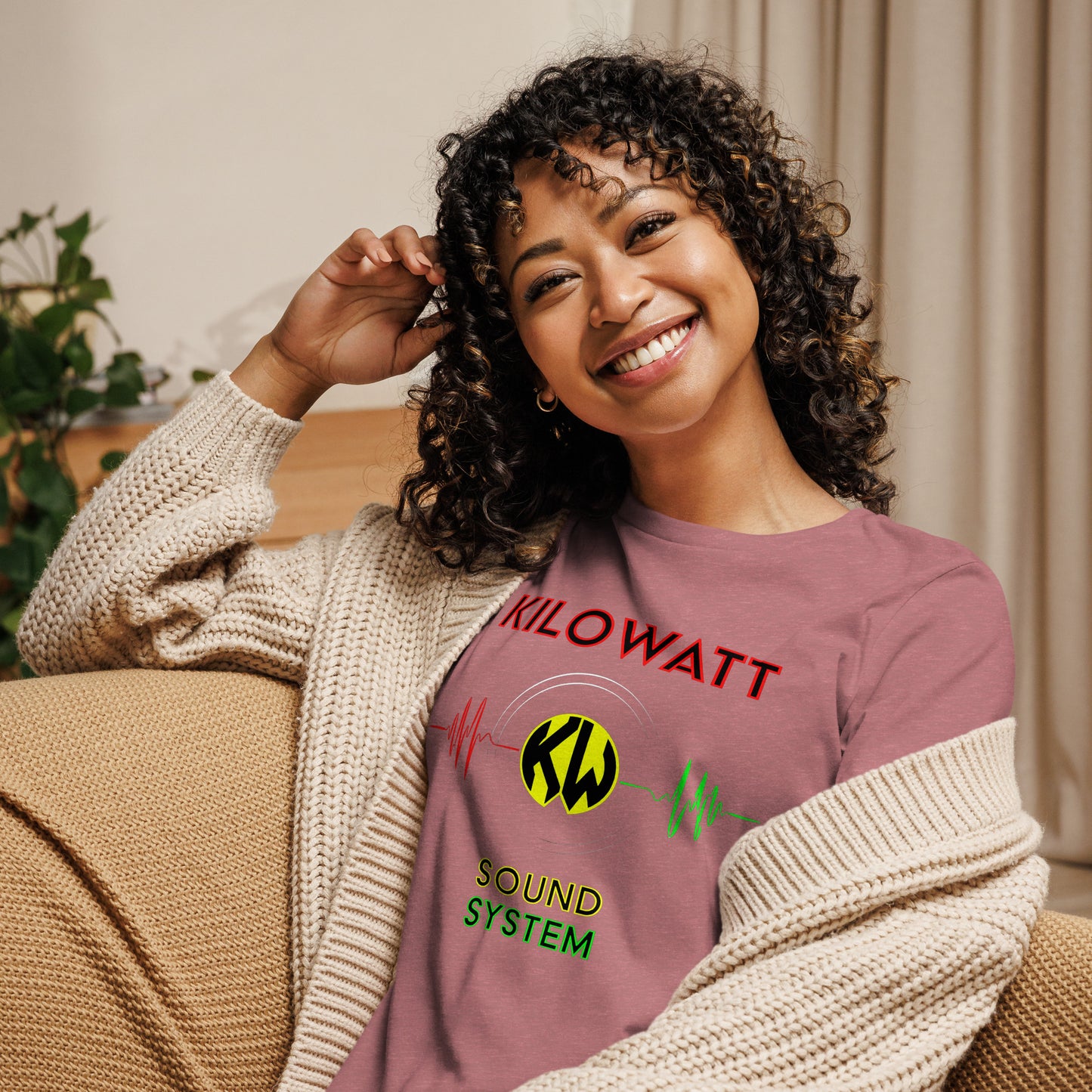 Women's Kilowatt DUB Relaxed T-Shirt