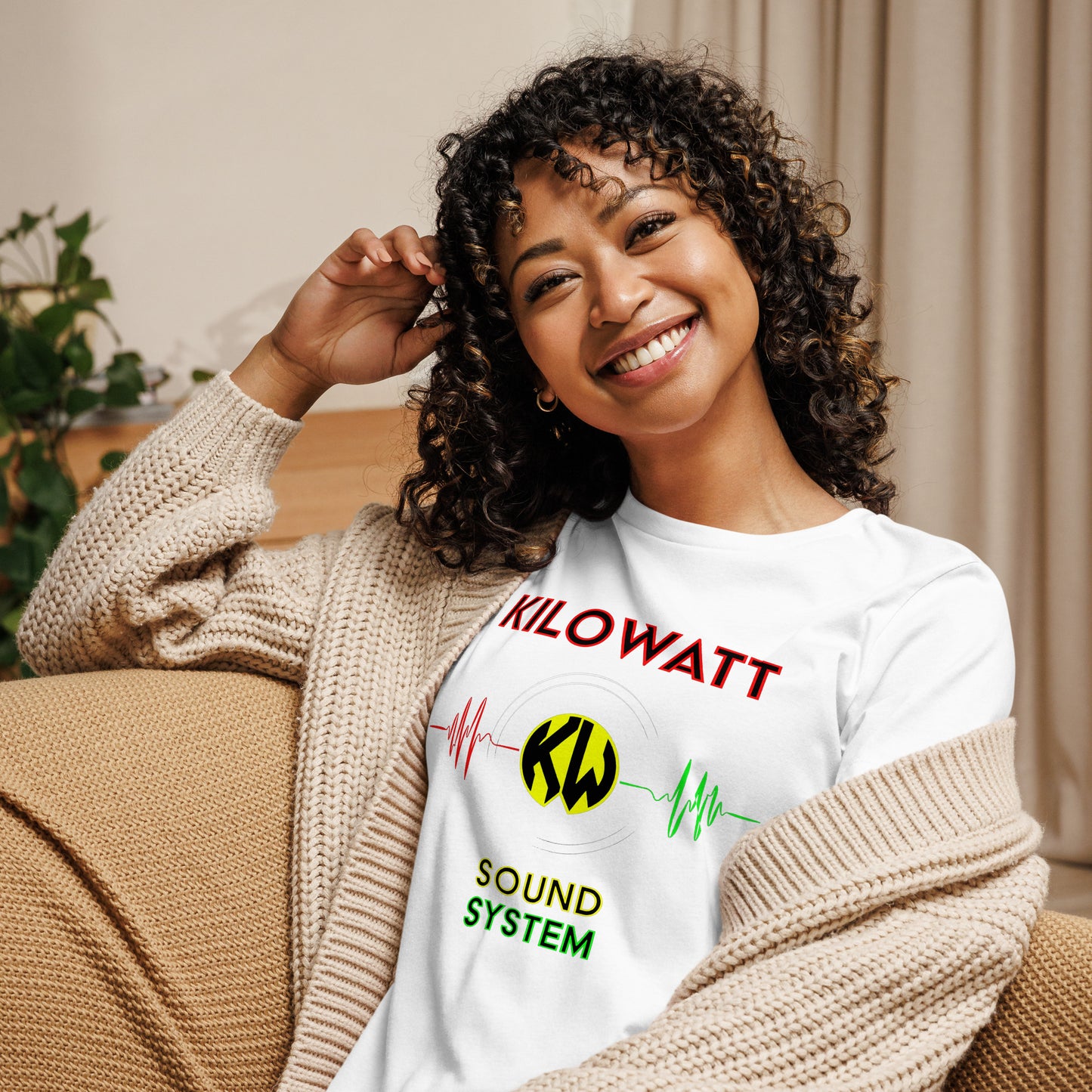 Women's Kilowatt DUB Relaxed T-Shirt