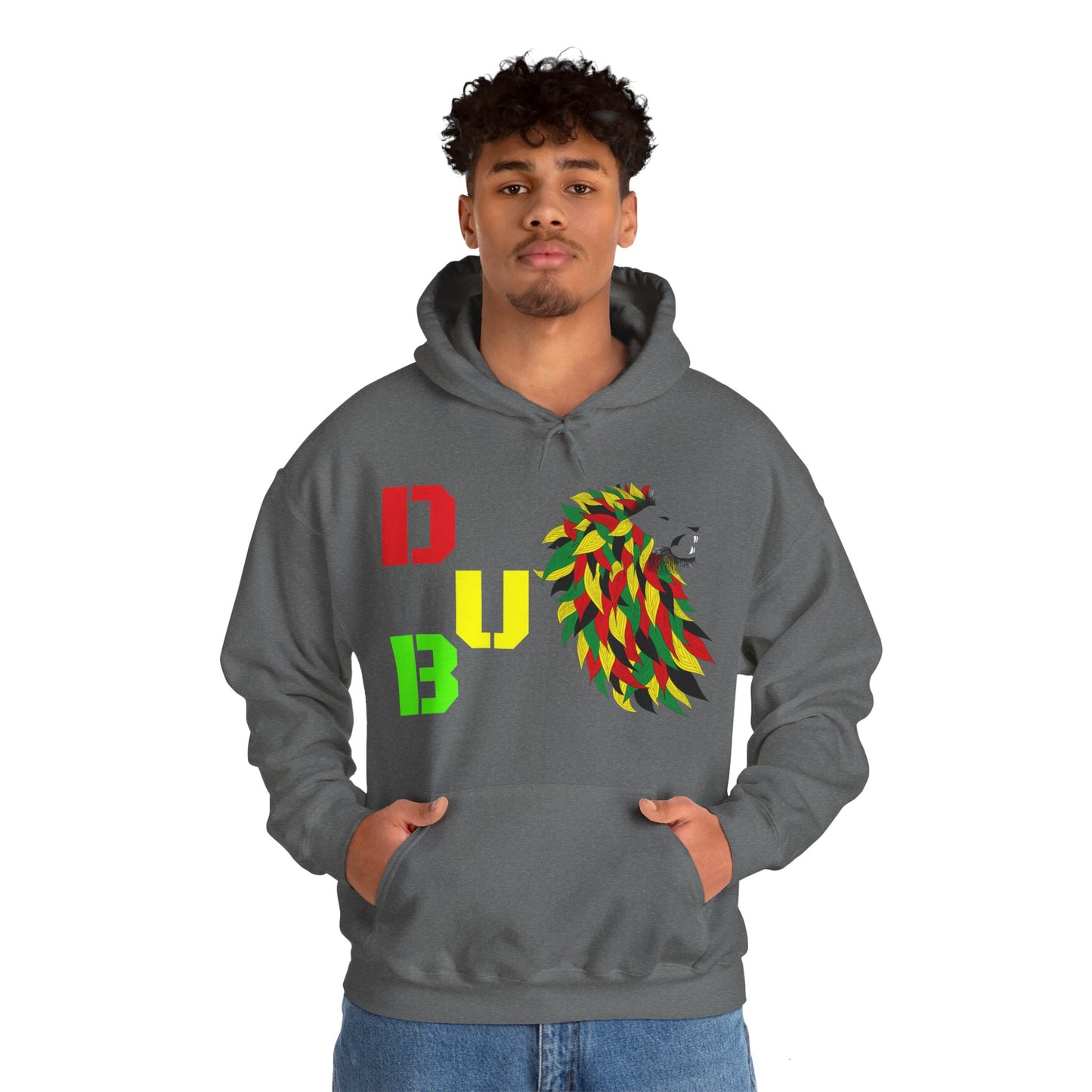Dub Lion Hoodie