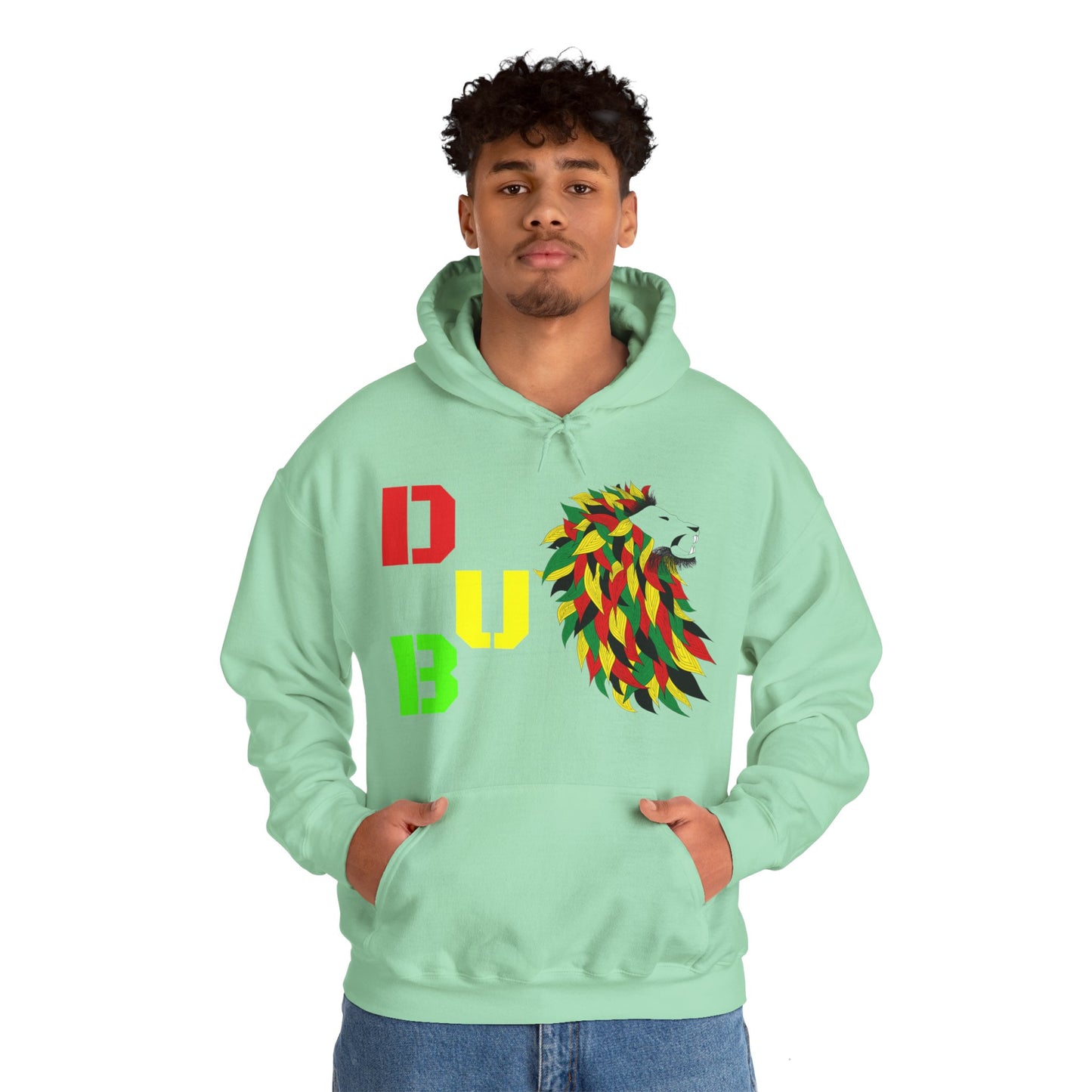 Dub Lion Hoodie