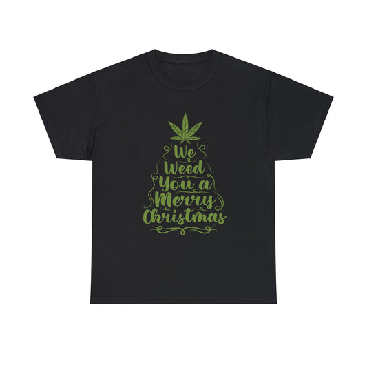 Weed X-mas Unisex Tee
