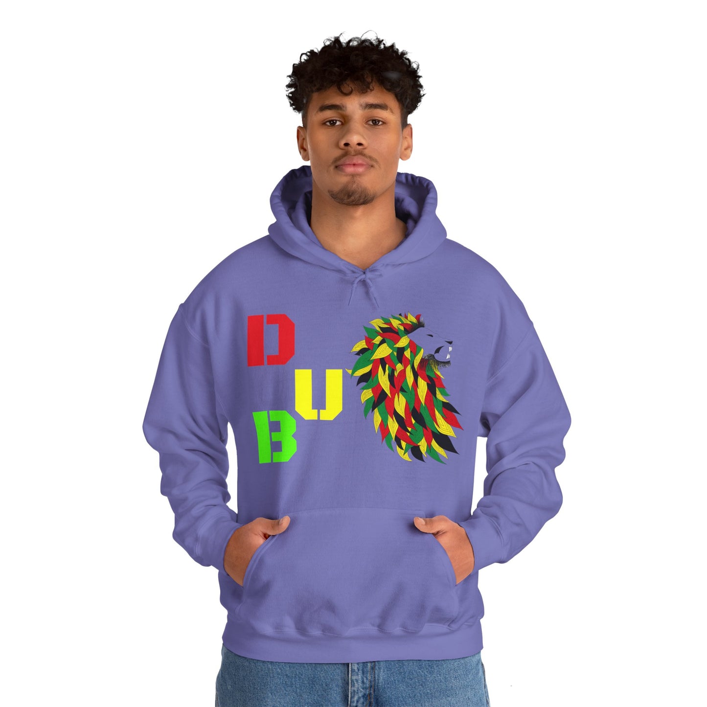 Dub Lion Hoodie