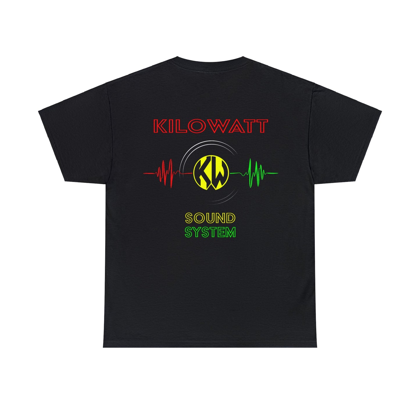 Kilowatt Stack & Logo Tee