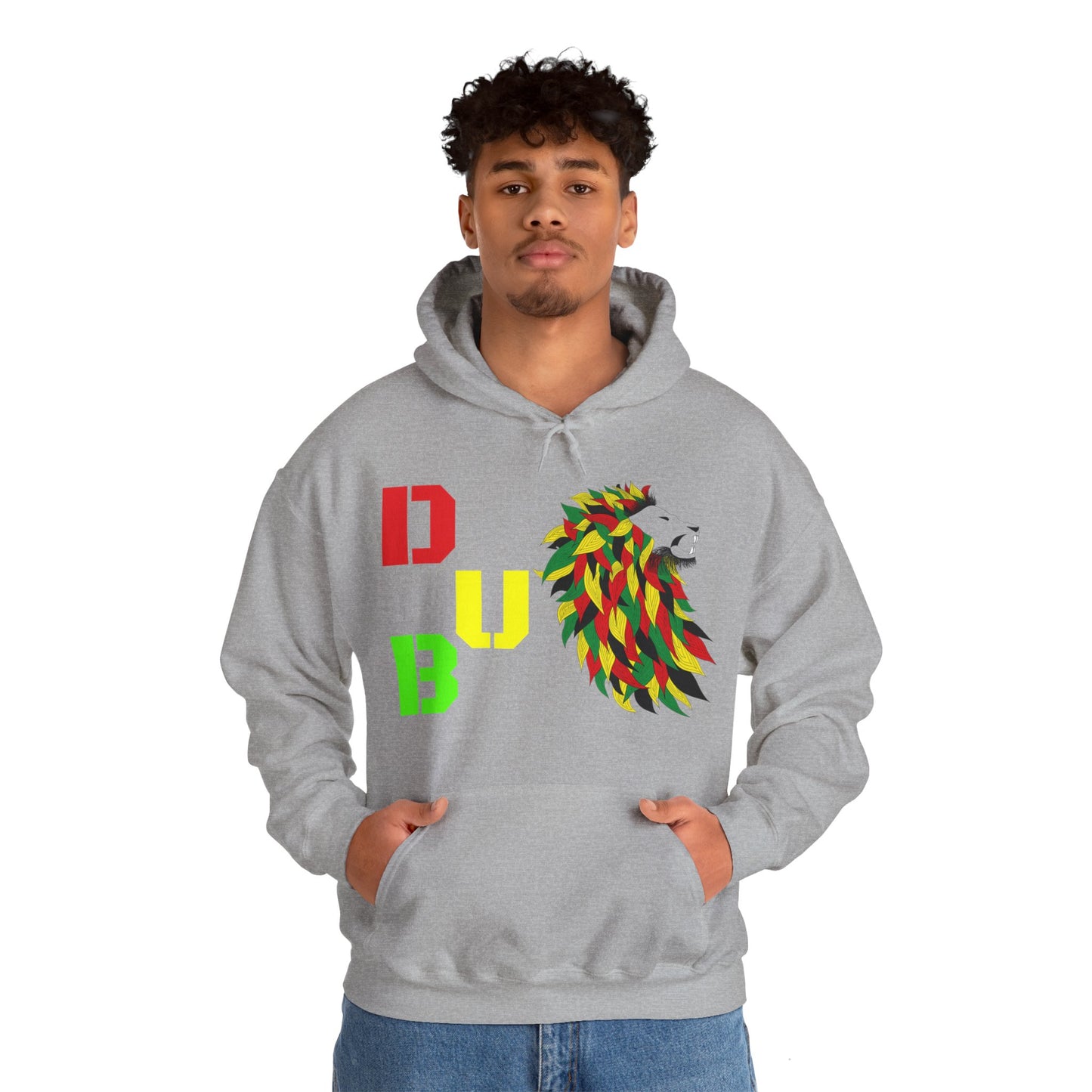 Dub Lion Hoodie