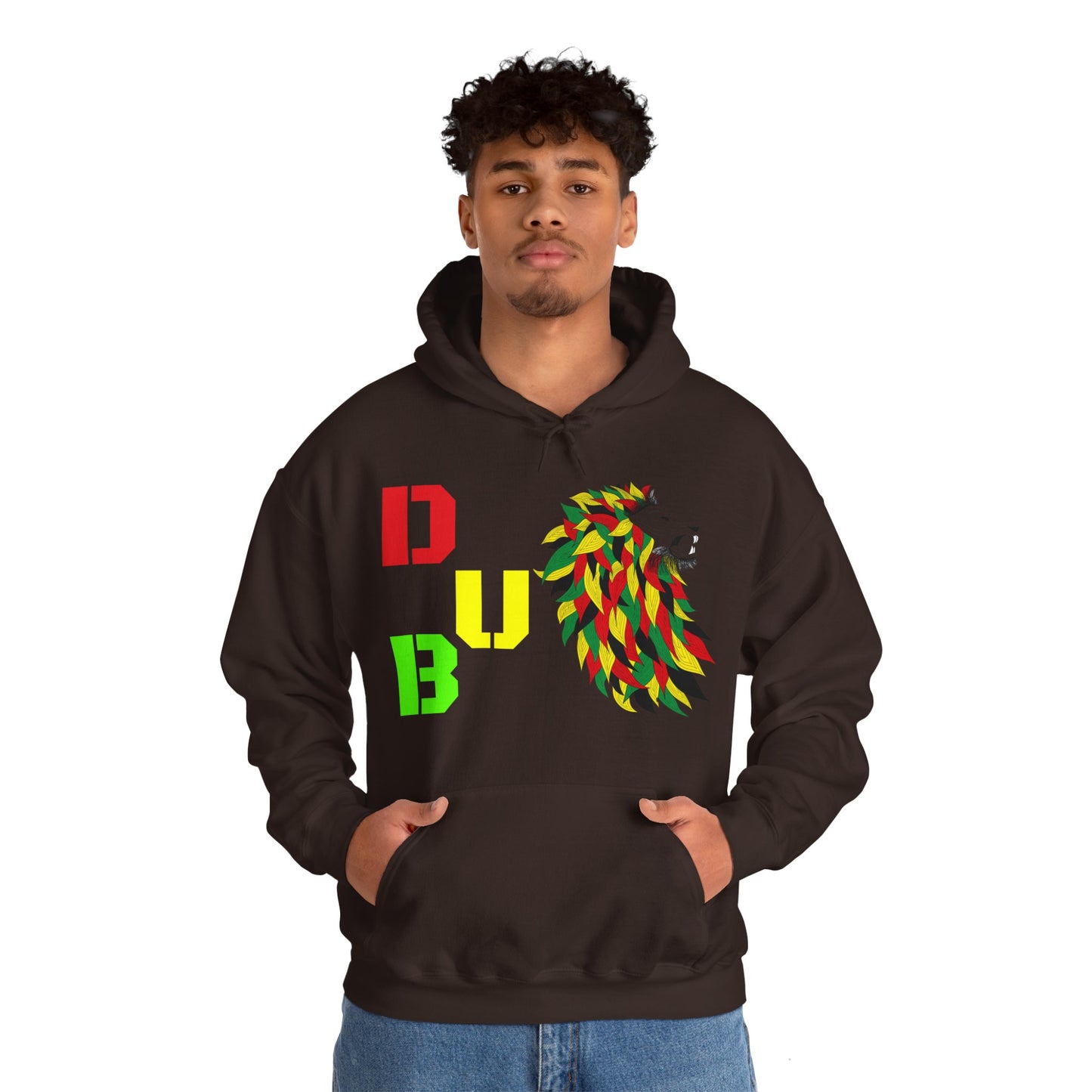 Dub Lion Hoodie