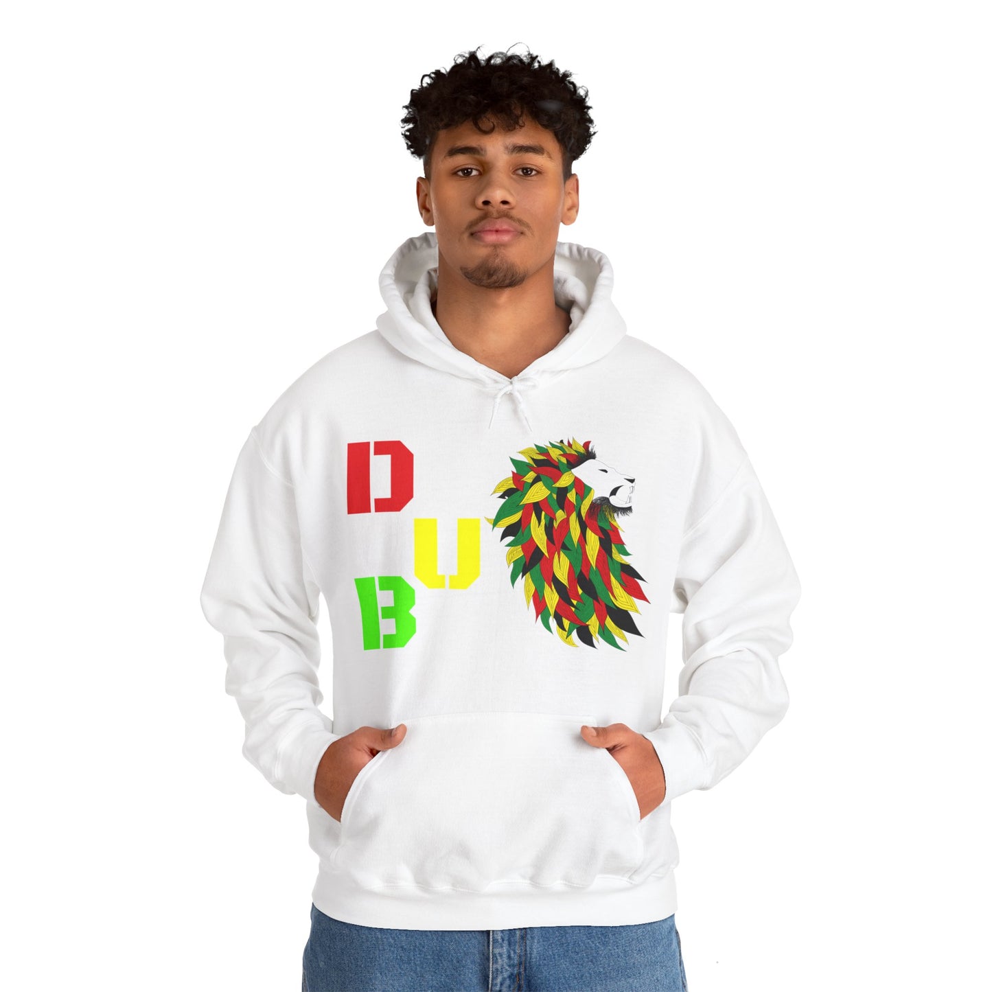 Dub Lion Hoodie