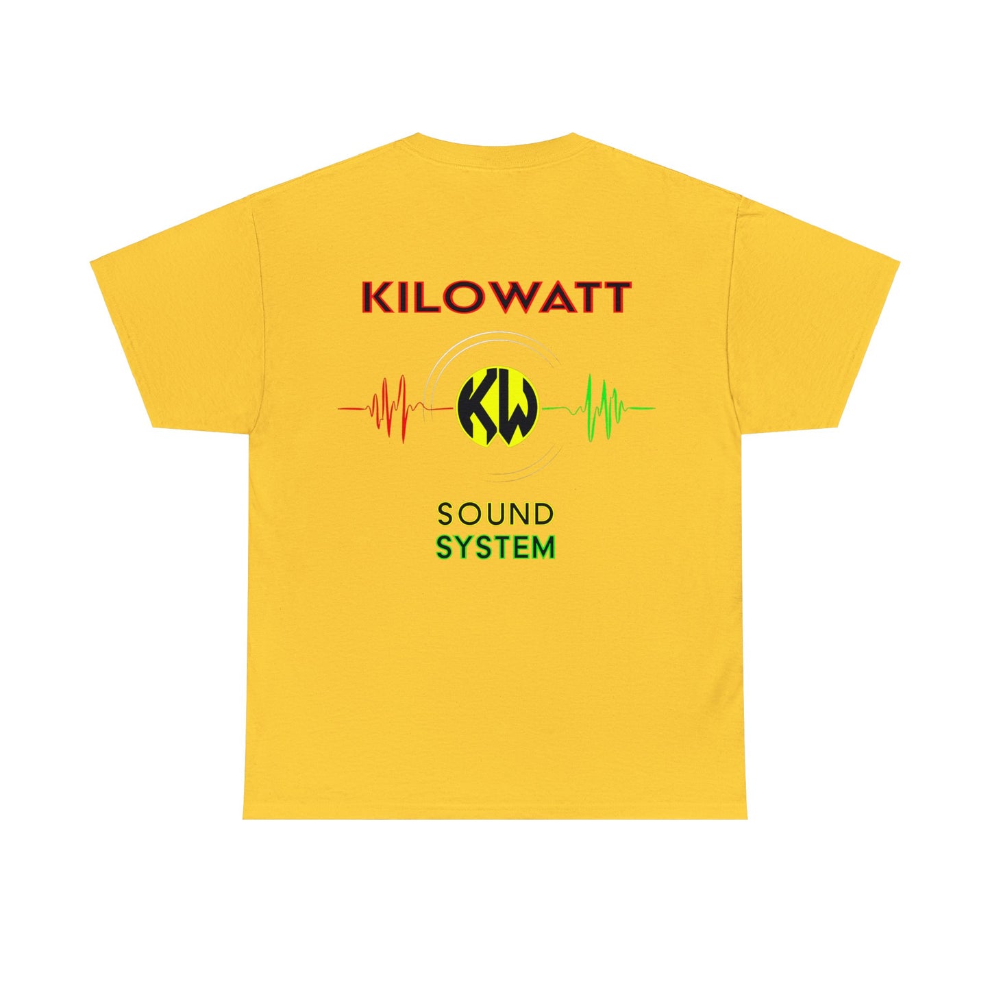 Kilowatt Stack & Logo Tee