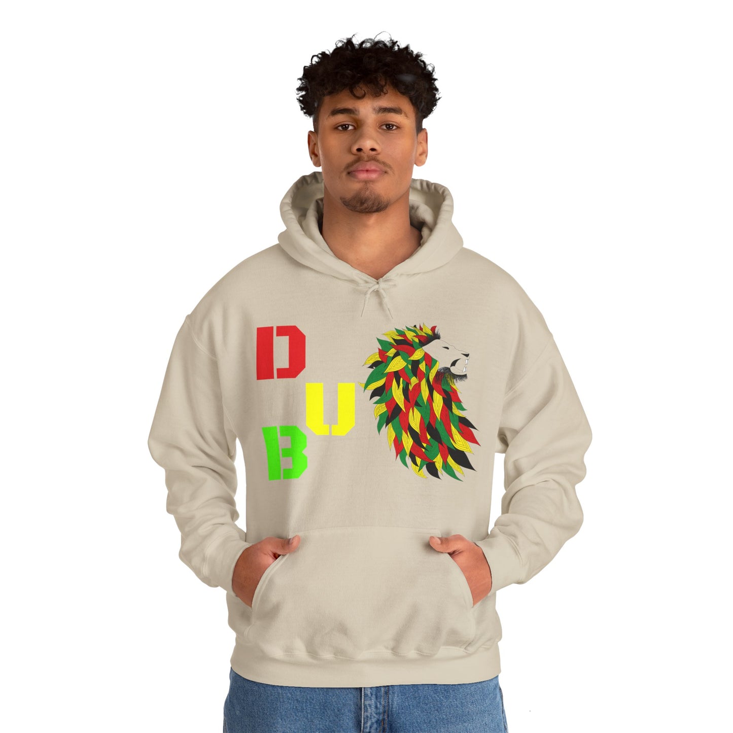 Dub Lion Hoodie