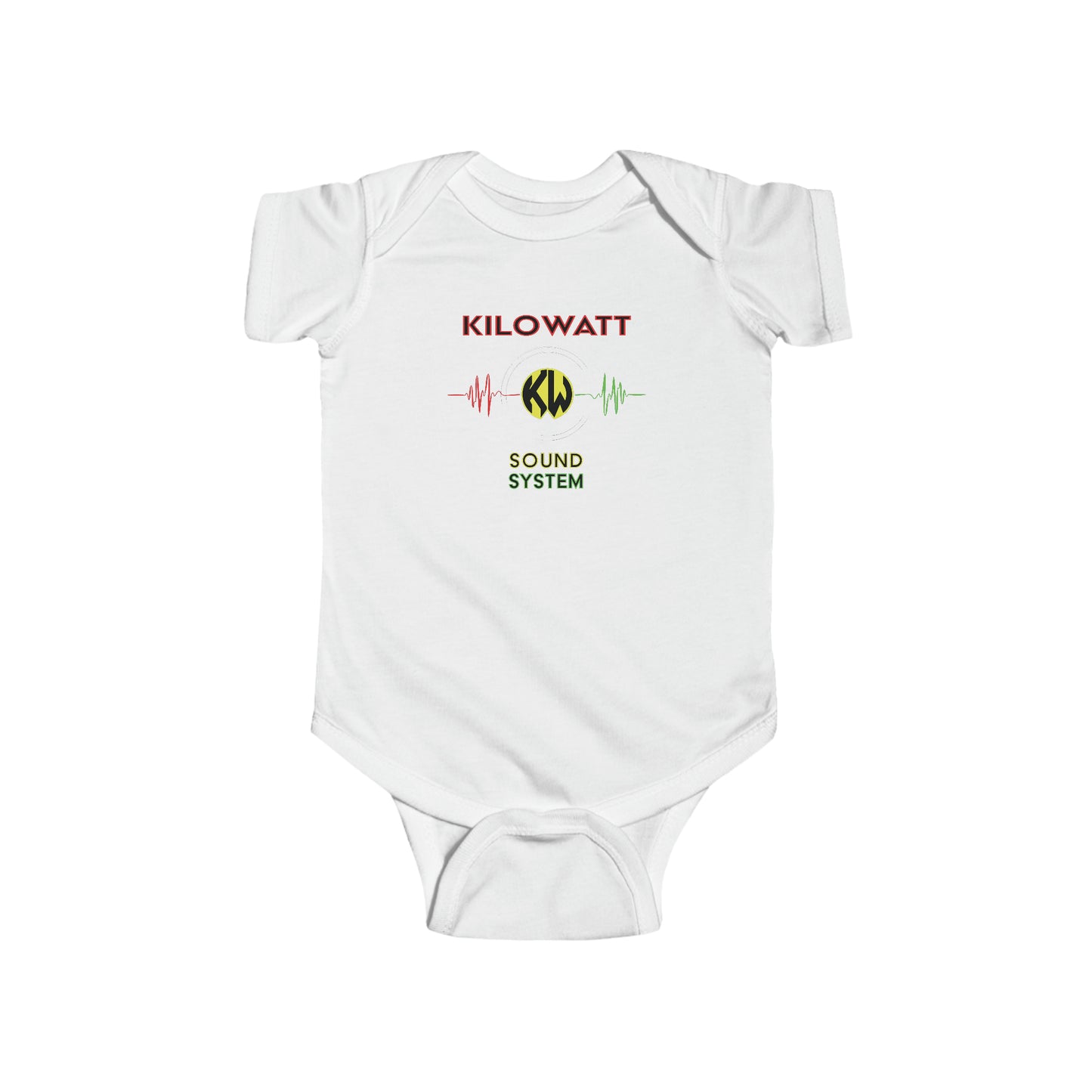 Kilowatt DUB Infant Bodysuit