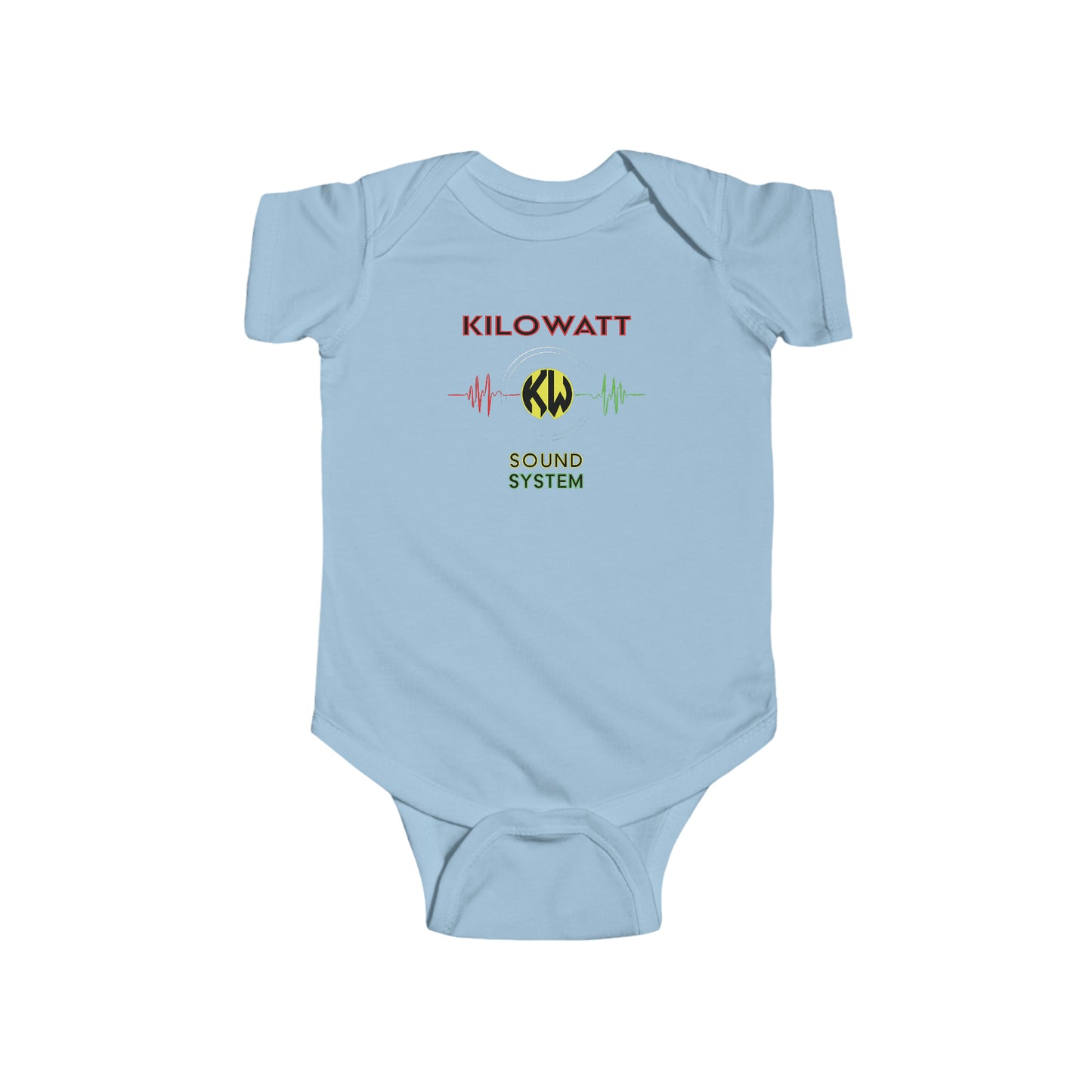 Kilowatt DUB Infant Bodysuit