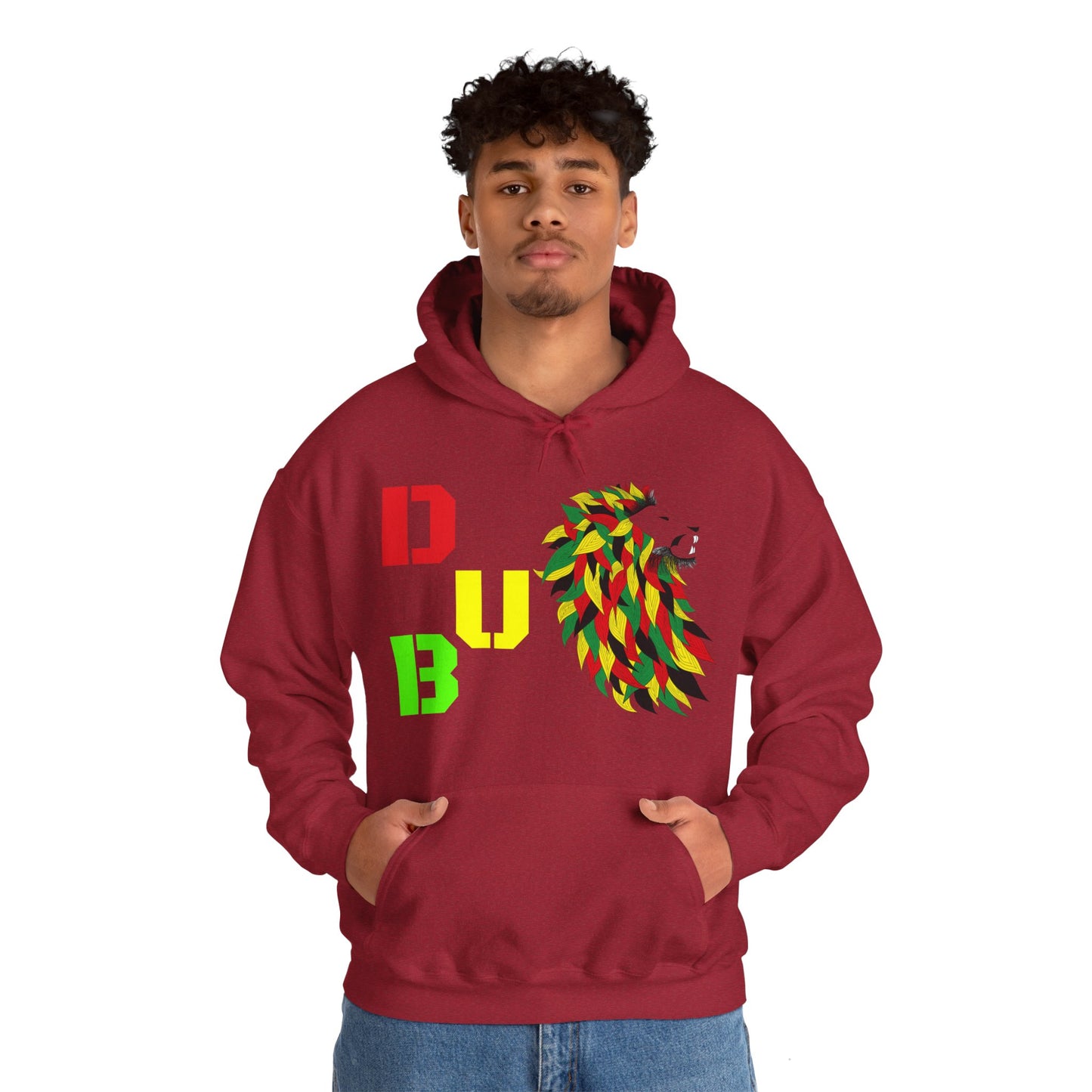 Dub Lion Hoodie