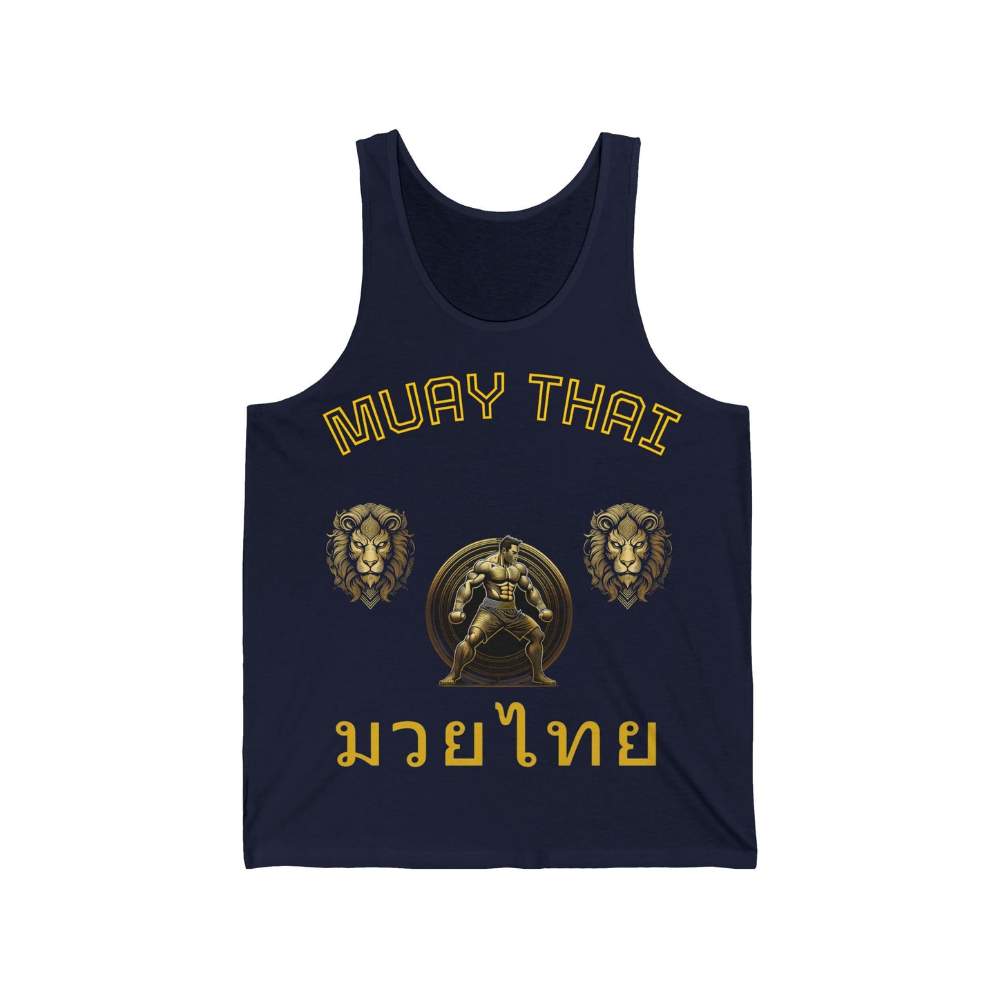 Muay Thai Tank Top