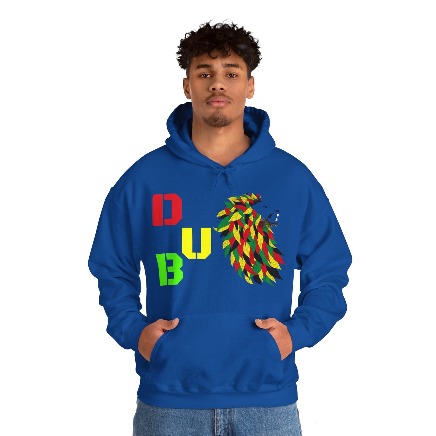 Dub Lion Hoodie