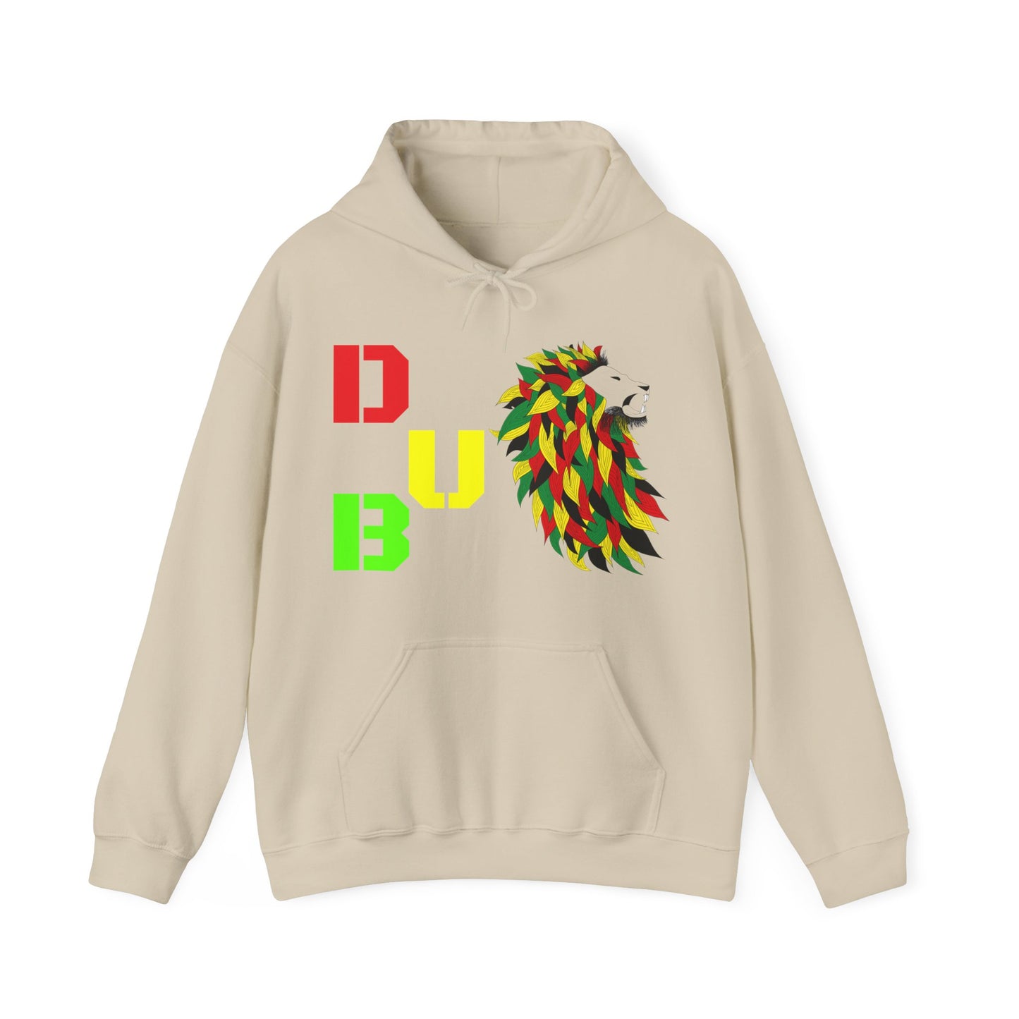 Dub Lion Hoodie
