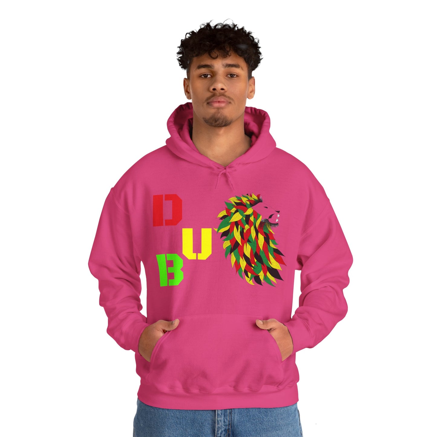 Dub Lion Hoodie