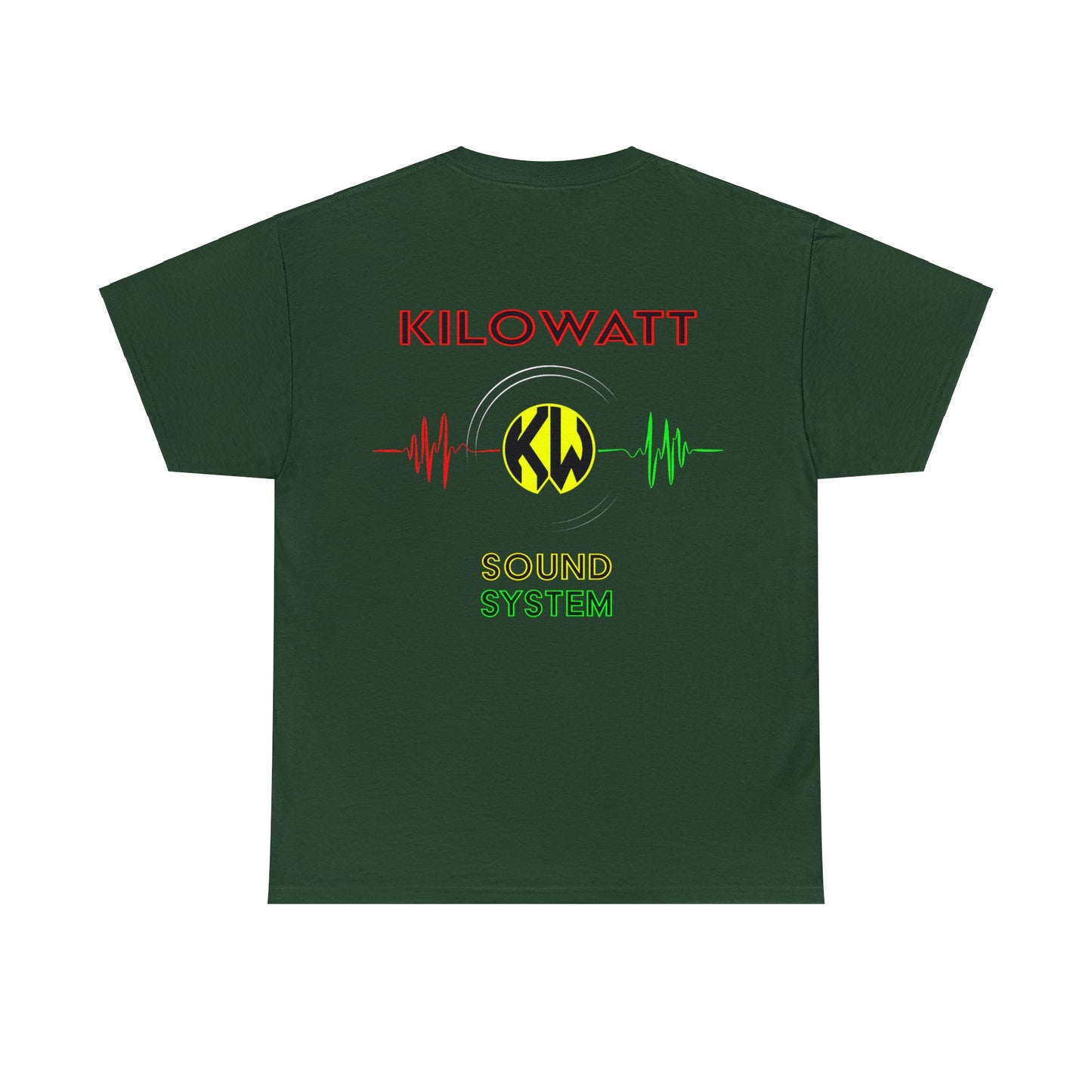 Kilowatt Stack & Logo Tee