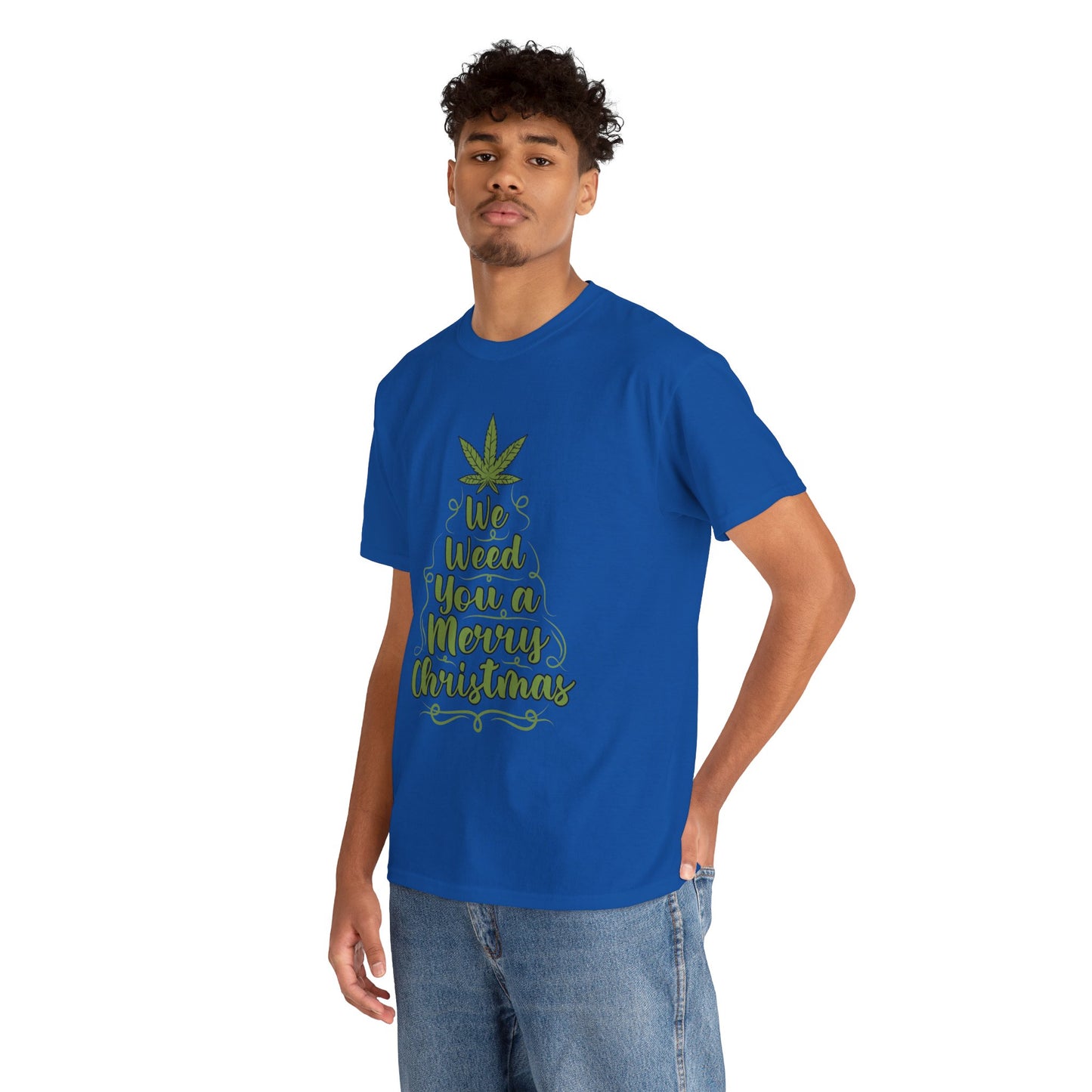 Weed X-mas Unisex Tee