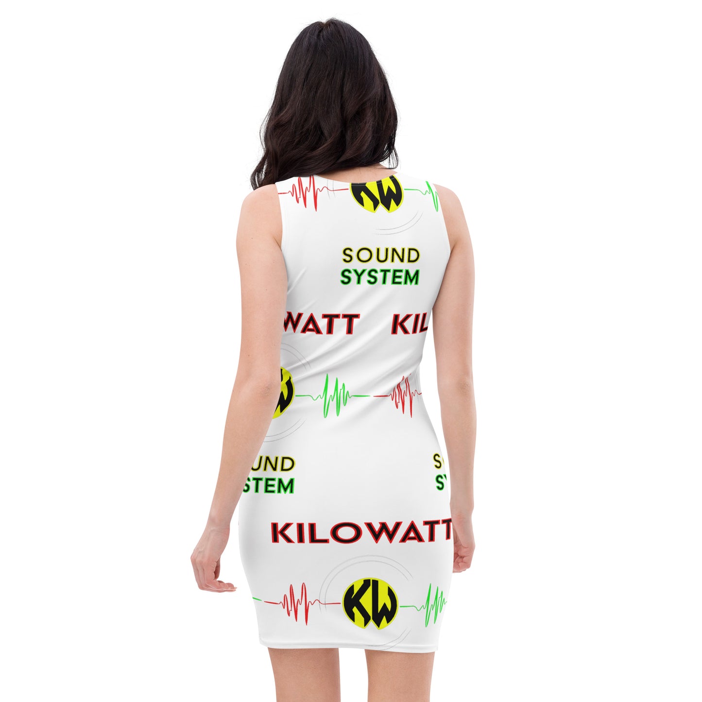 Women's Kilowatt DUB Bodycon dress