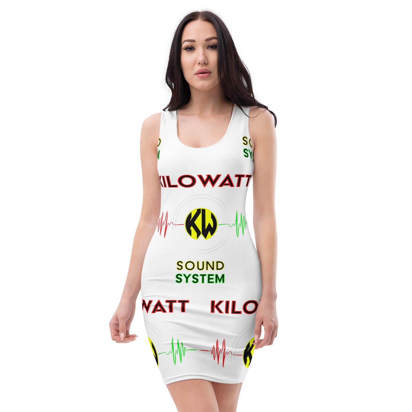 Women's Kilowatt DUB Bodycon dress