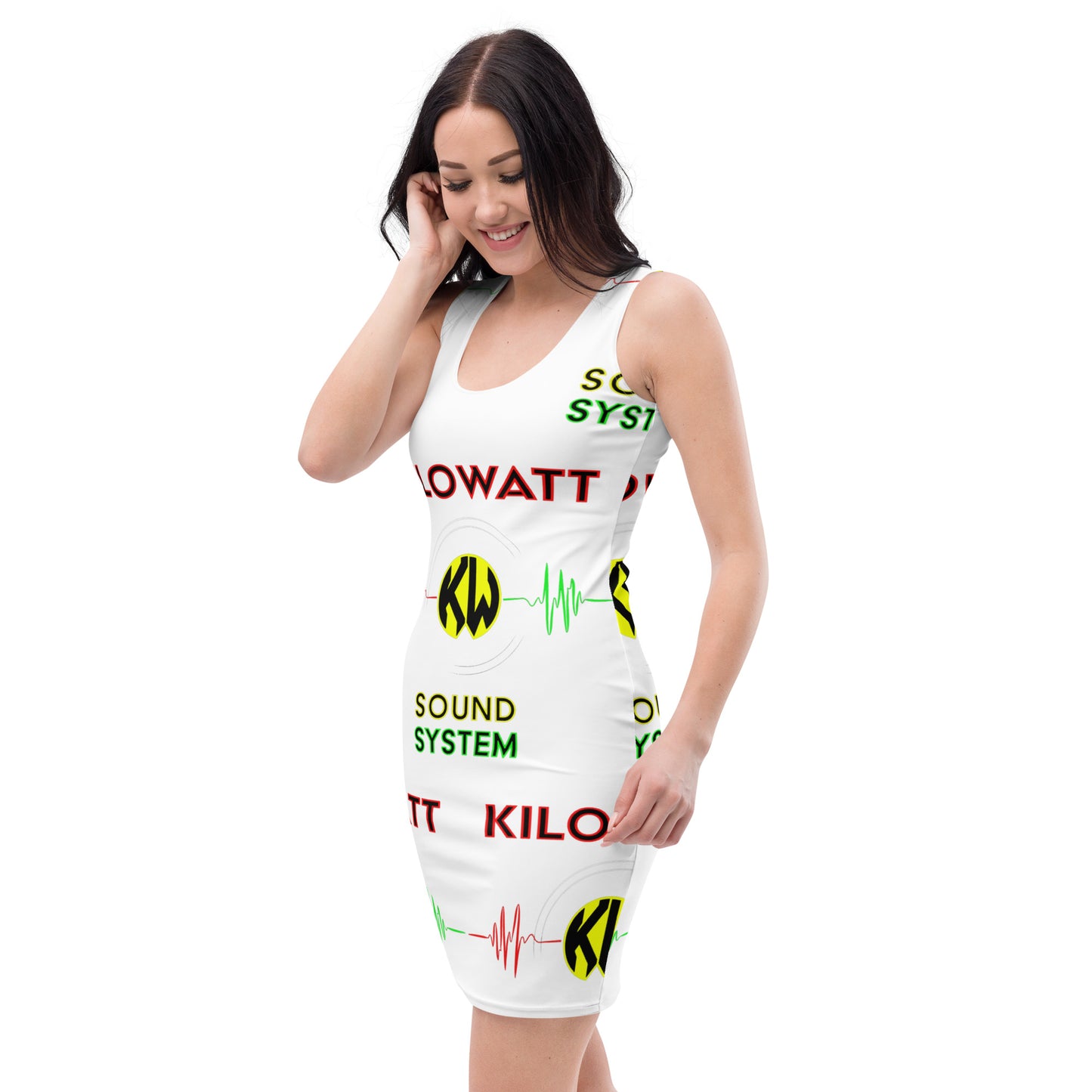 Women's Kilowatt DUB Bodycon dress