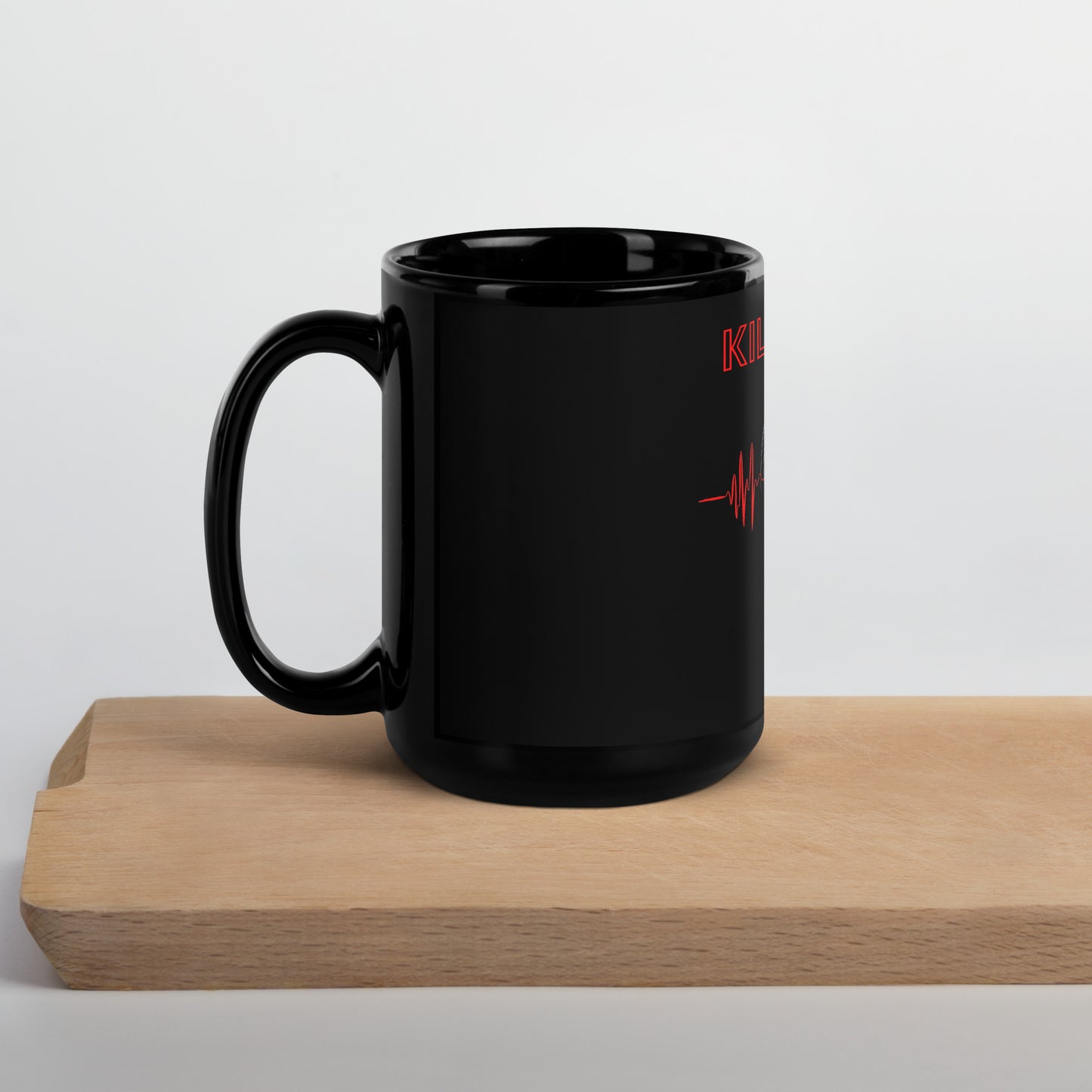 Kilowatt DUB Black Glossy Mug