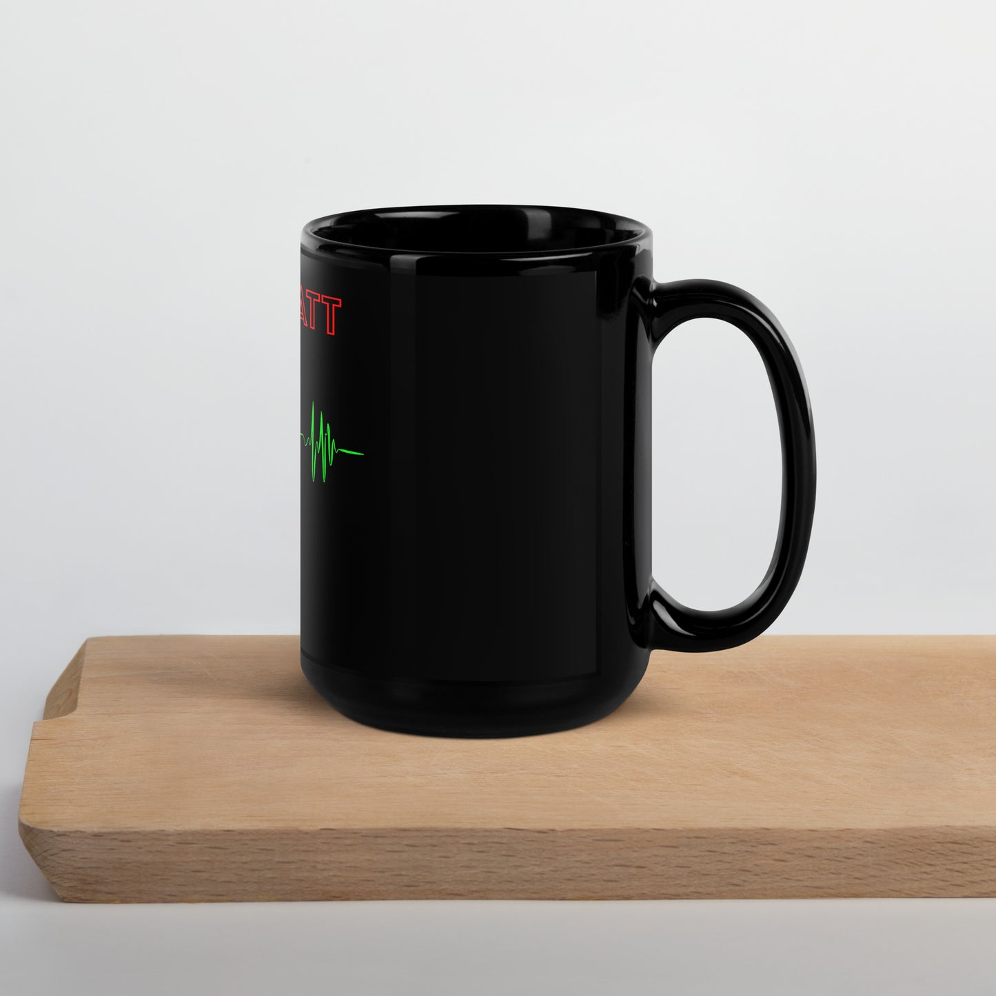 Kilowatt DUB Black Glossy Mug