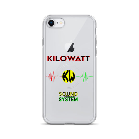 Kilowatt DUB Clear Case for iPhone®