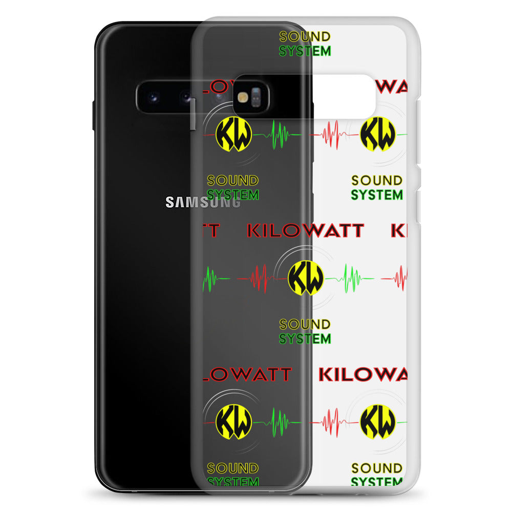 Kilowatt Clear Case for Samsung®