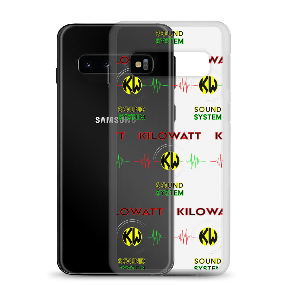 Kilowatt Clear Case for Samsung®
