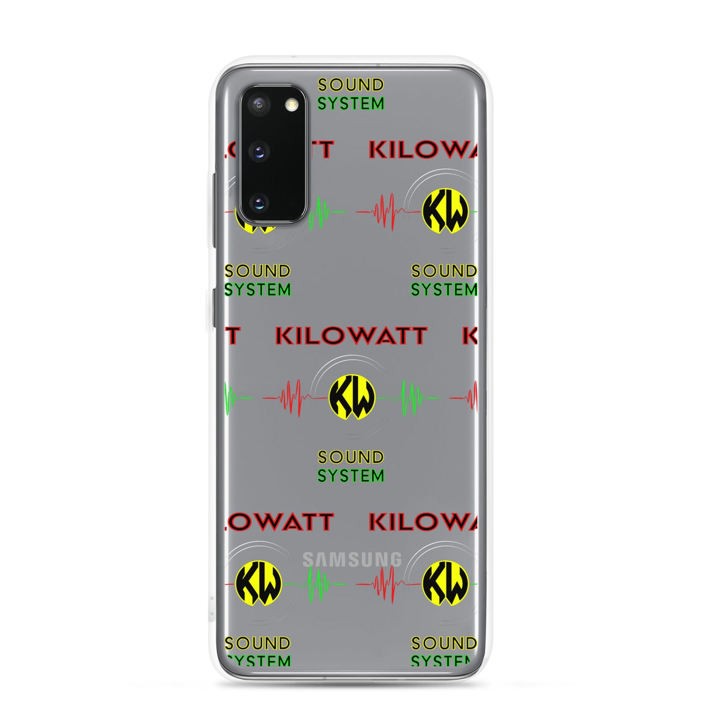 Kilowatt Clear Case for Samsung®