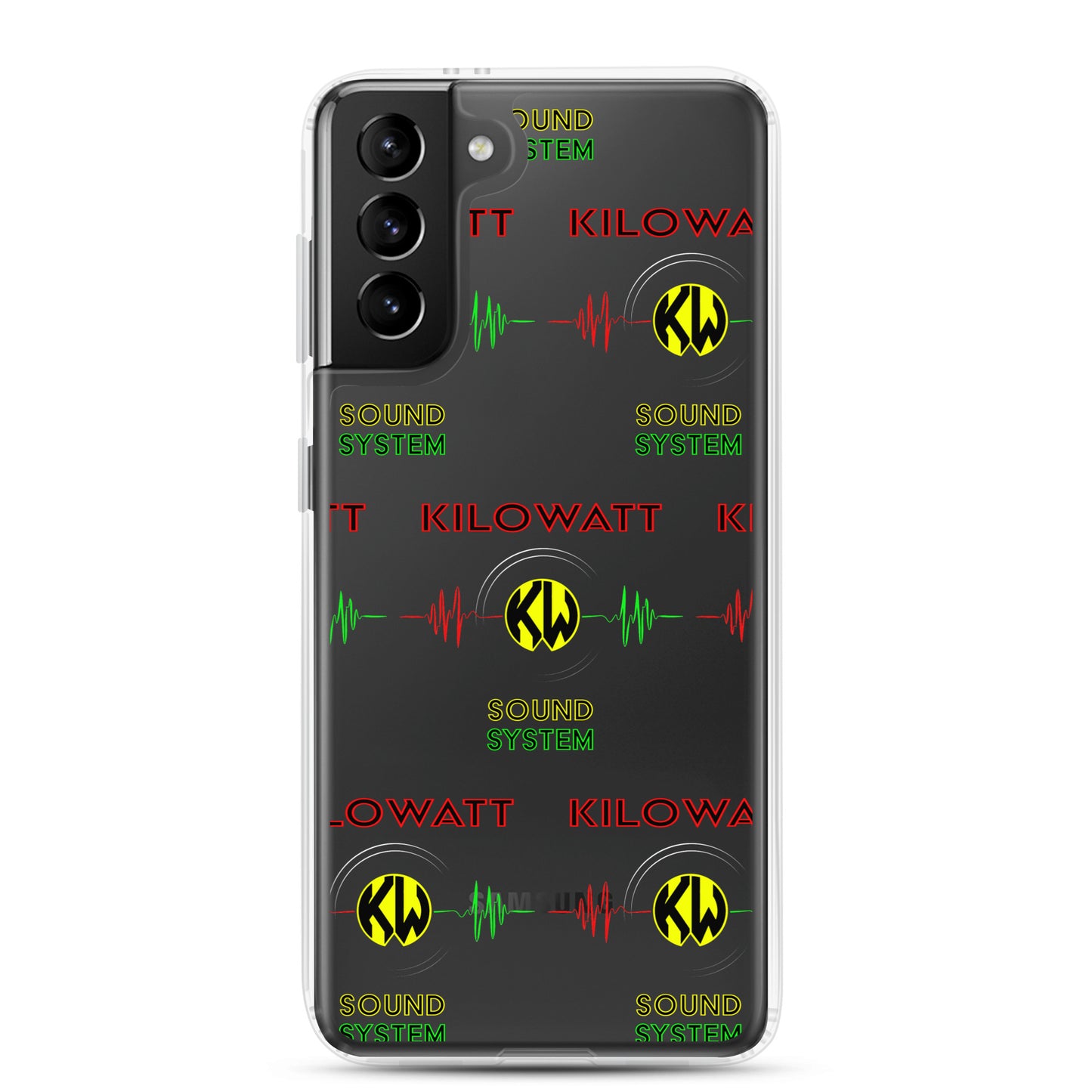 Kilowatt Clear Case for Samsung®