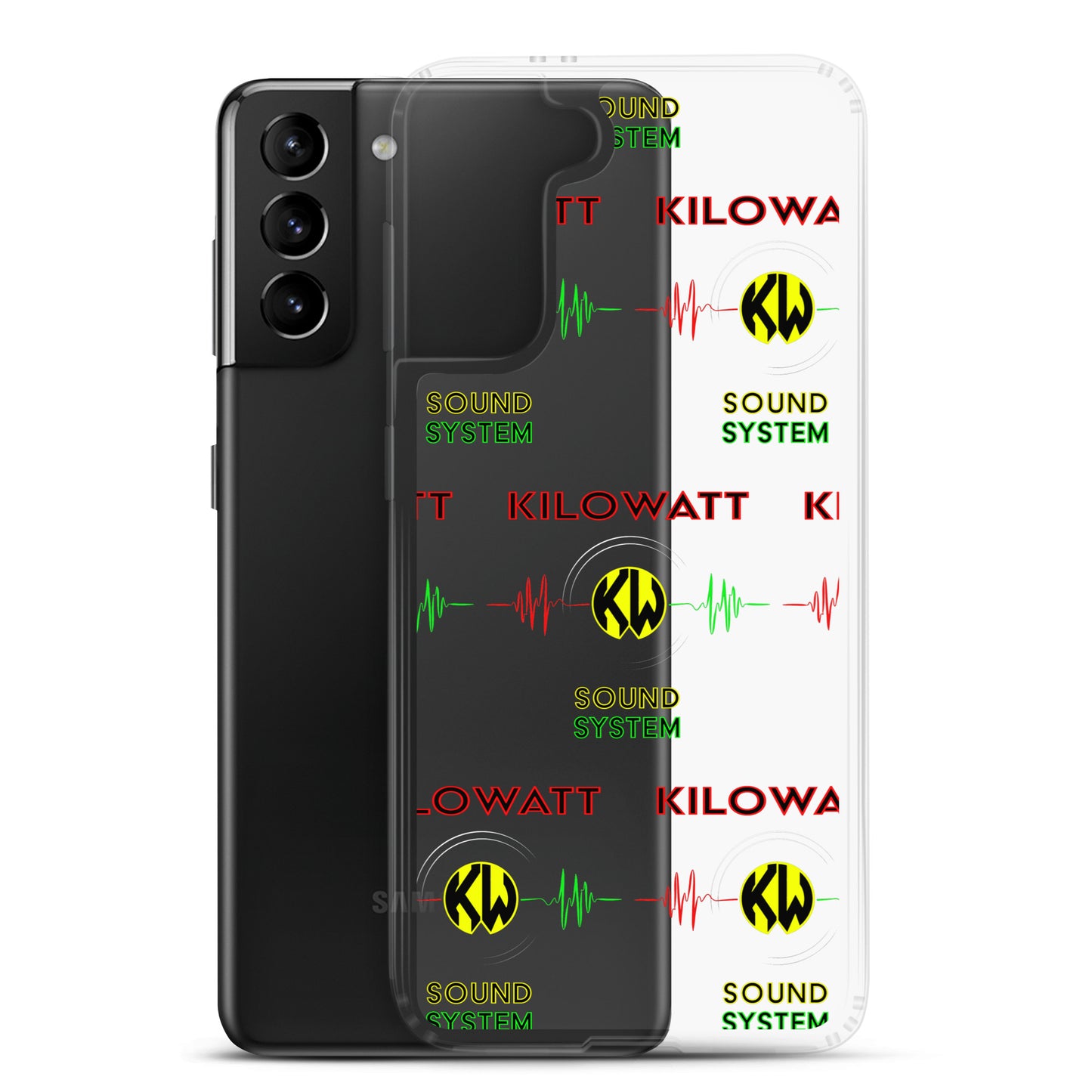 Kilowatt Clear Case for Samsung®