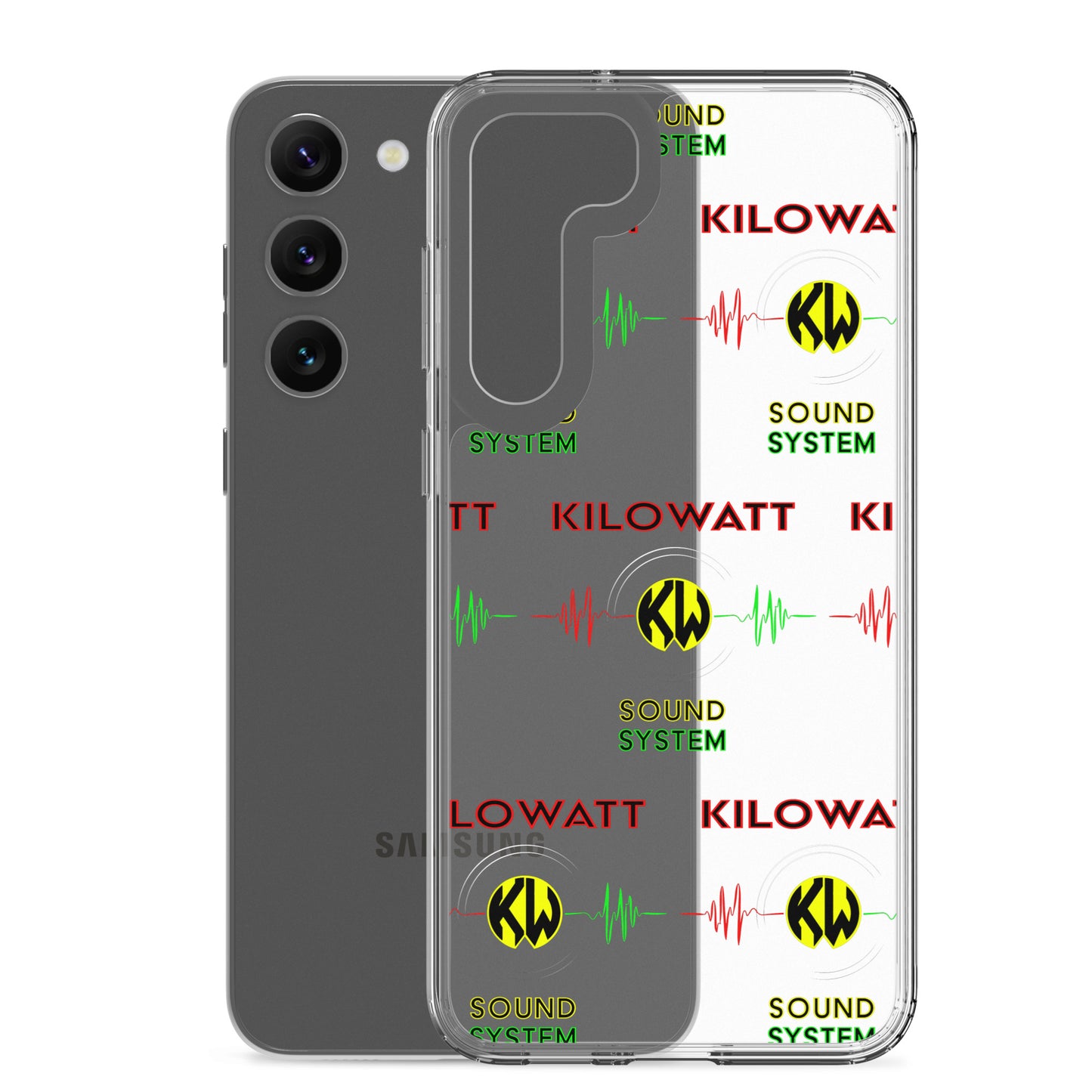 Kilowatt Clear Case for Samsung®