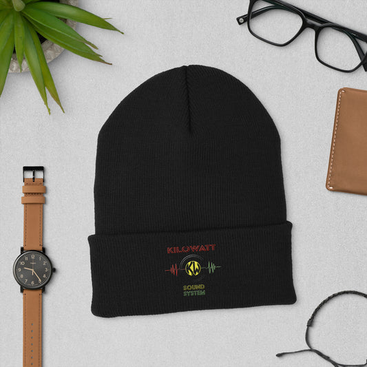 Kilowatt DUB Cuffed Beanie