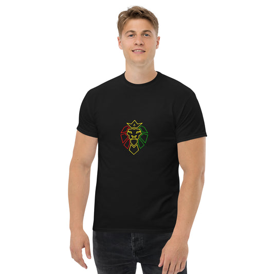 Lion Of Judah Outline Tee