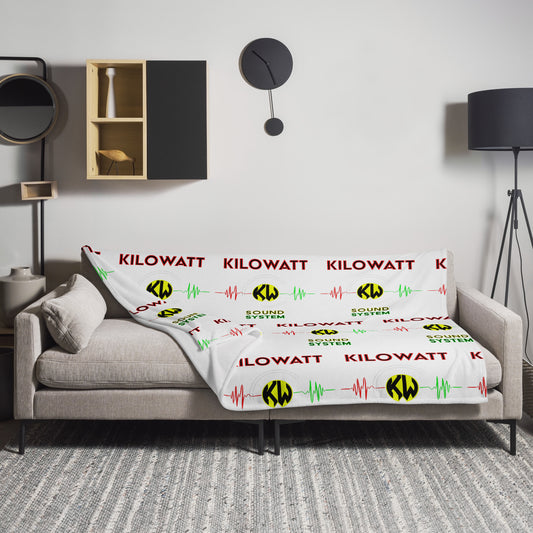 Kilowatt Throw Blanket