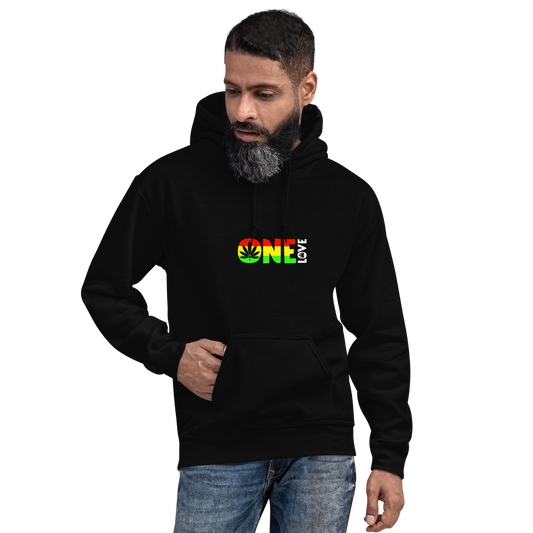 One Love Unisex Hoodie