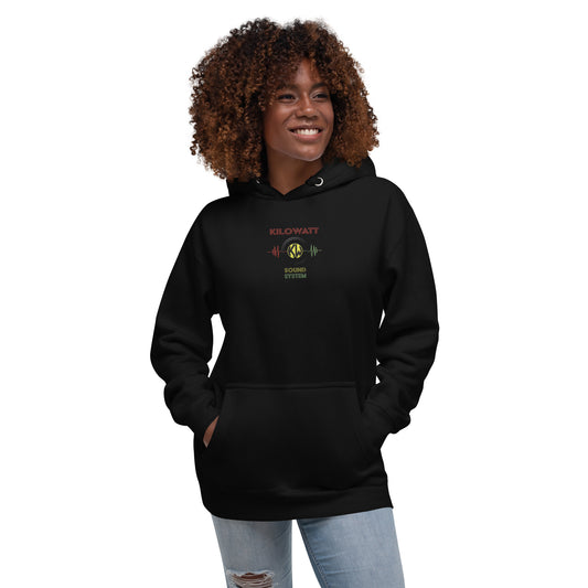 Kilowatt DUB Embroidered Unisex Hoodie