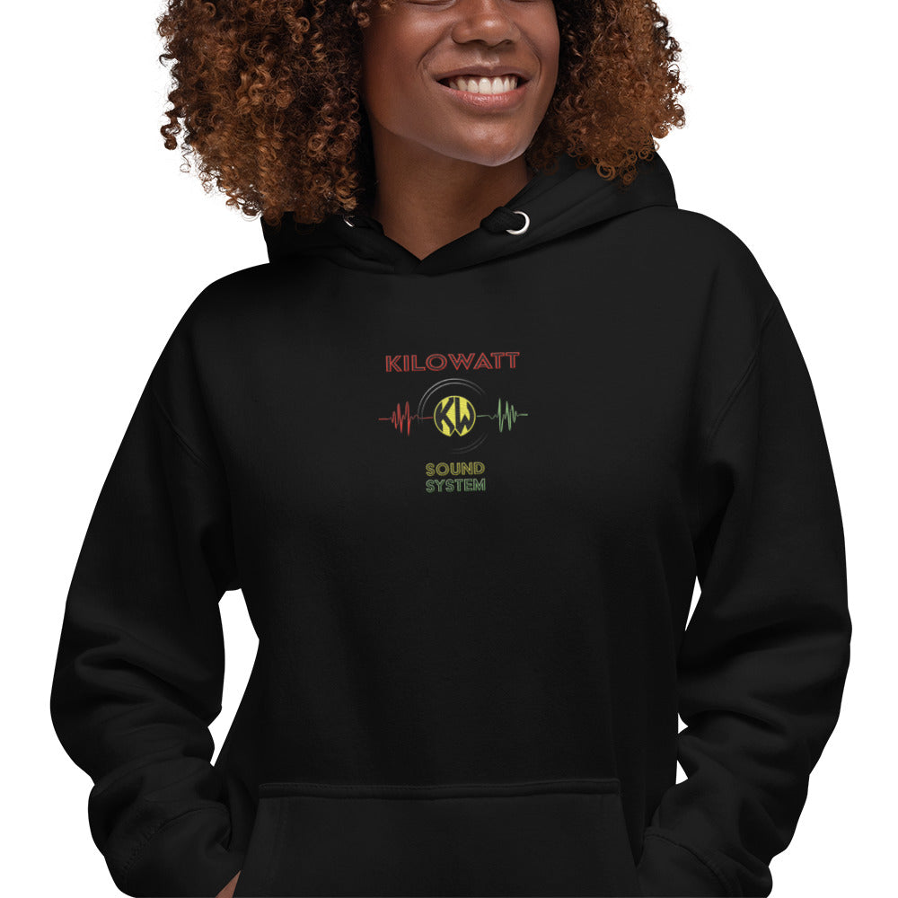 Kilowatt DUB Embroidered Unisex Hoodie