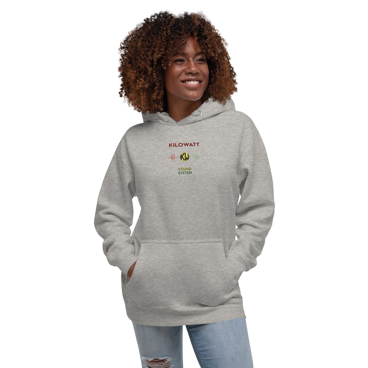 Kilowatt DUB Embroidered Unisex Hoodie