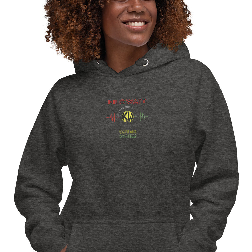 Kilowatt DUB Embroidered Unisex Hoodie