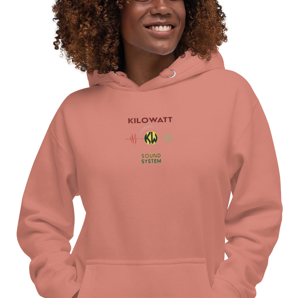 Kilowatt DUB Embroidered Unisex Hoodie