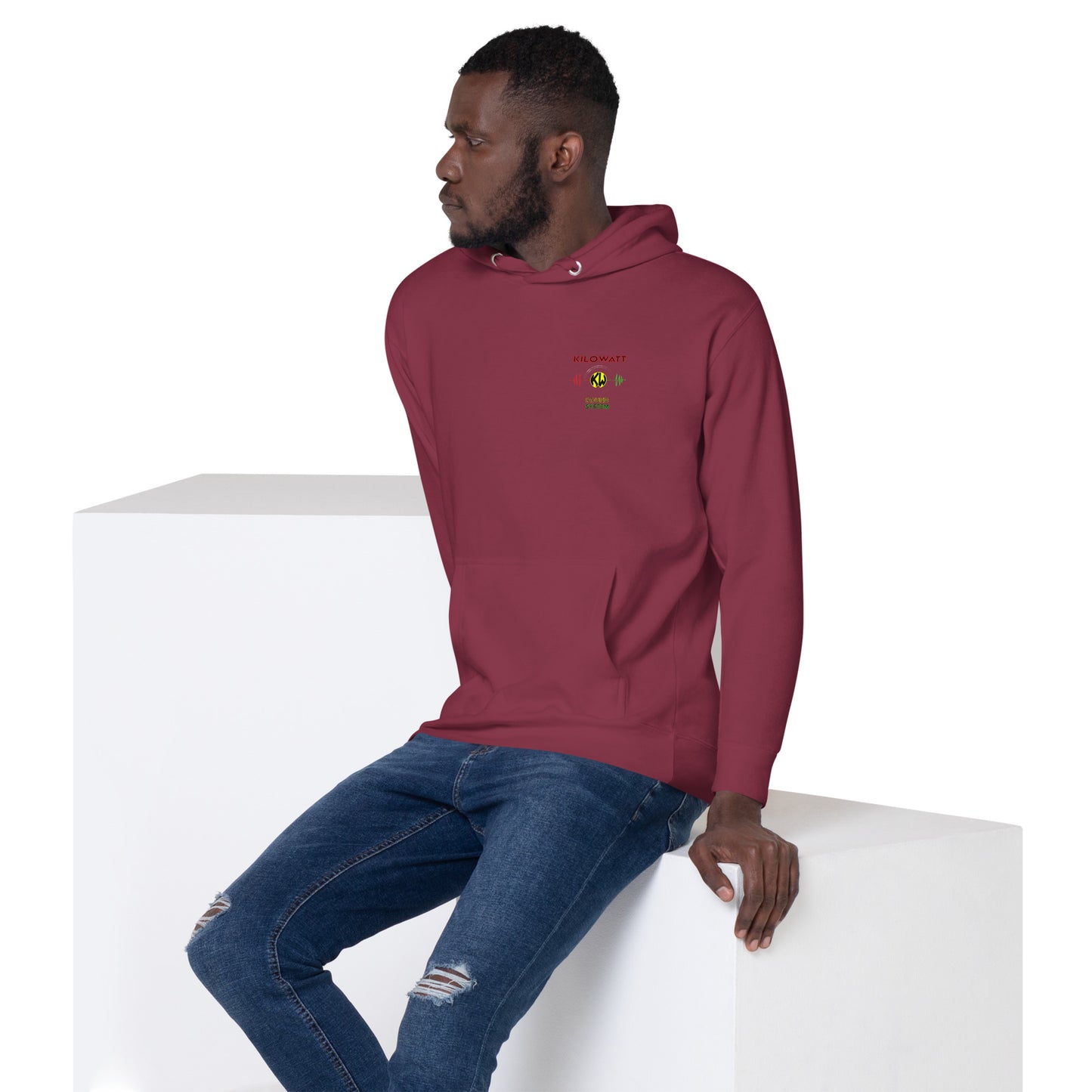 Kilowatt DUB Hoodie Printed