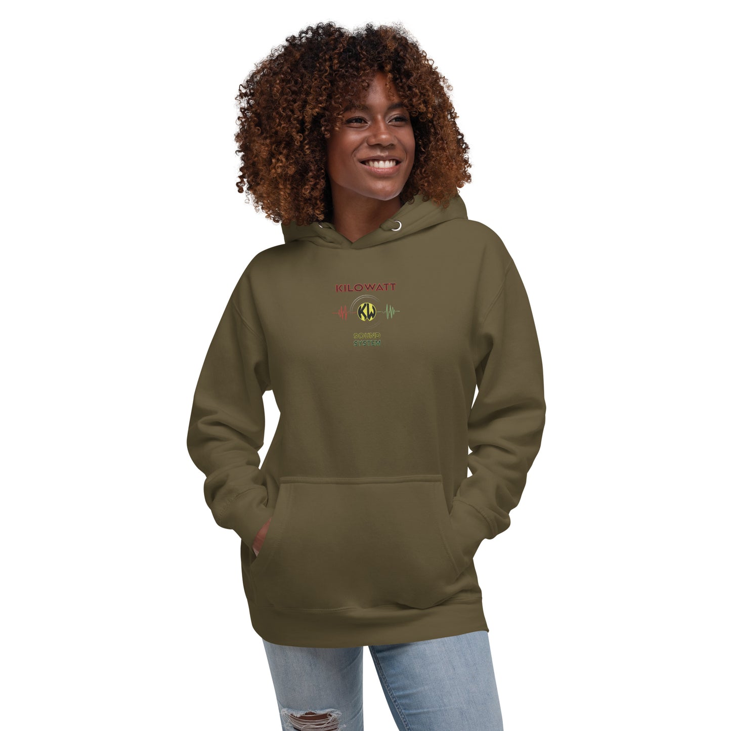 Kilowatt DUB Embroidered Unisex Hoodie