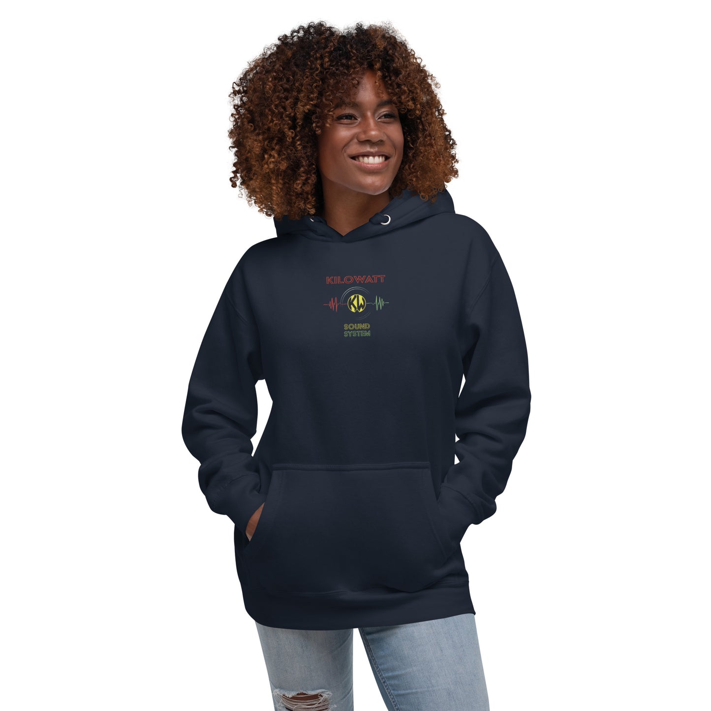 Kilowatt DUB Embroidered Unisex Hoodie