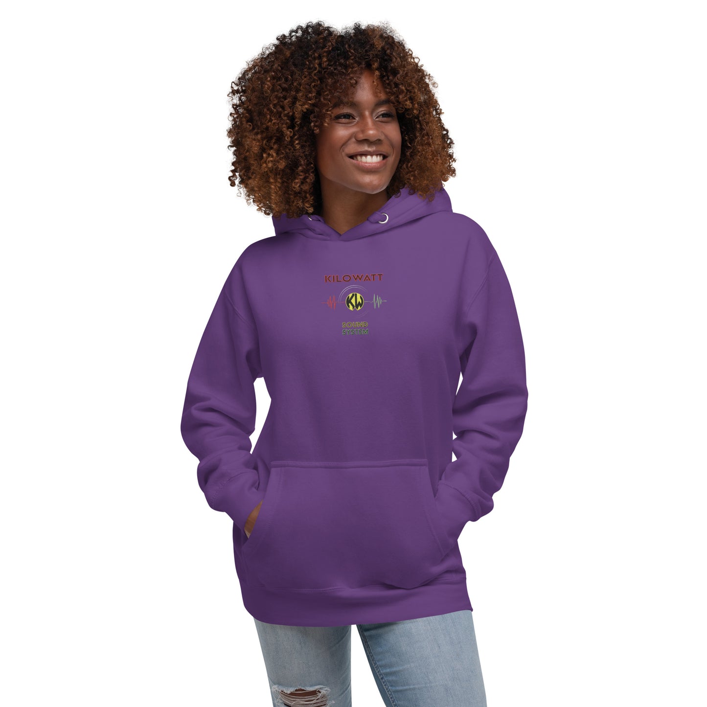 Kilowatt DUB Embroidered Unisex Hoodie
