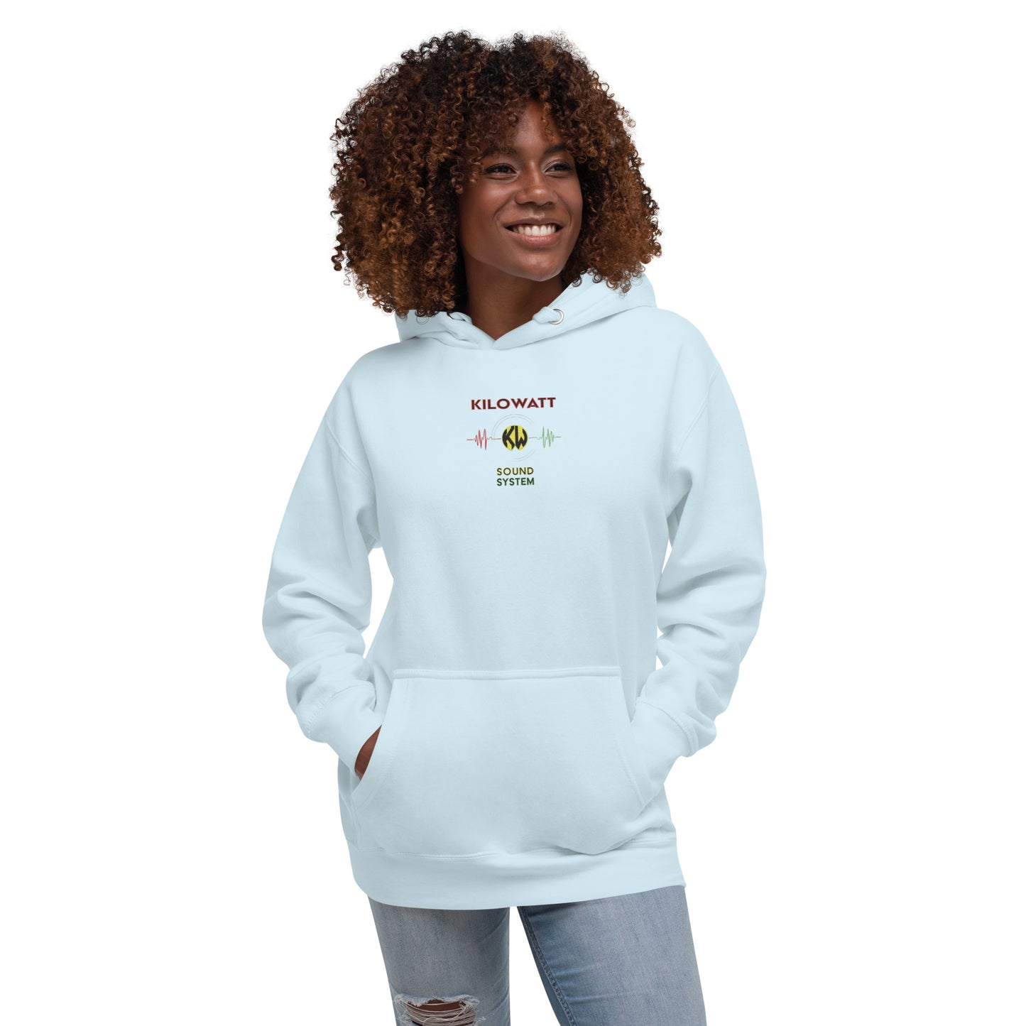 Kilowatt DUB Embroidered Unisex Hoodie