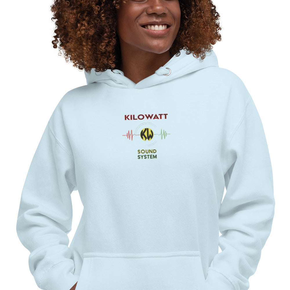 Kilowatt DUB Embroidered Unisex Hoodie